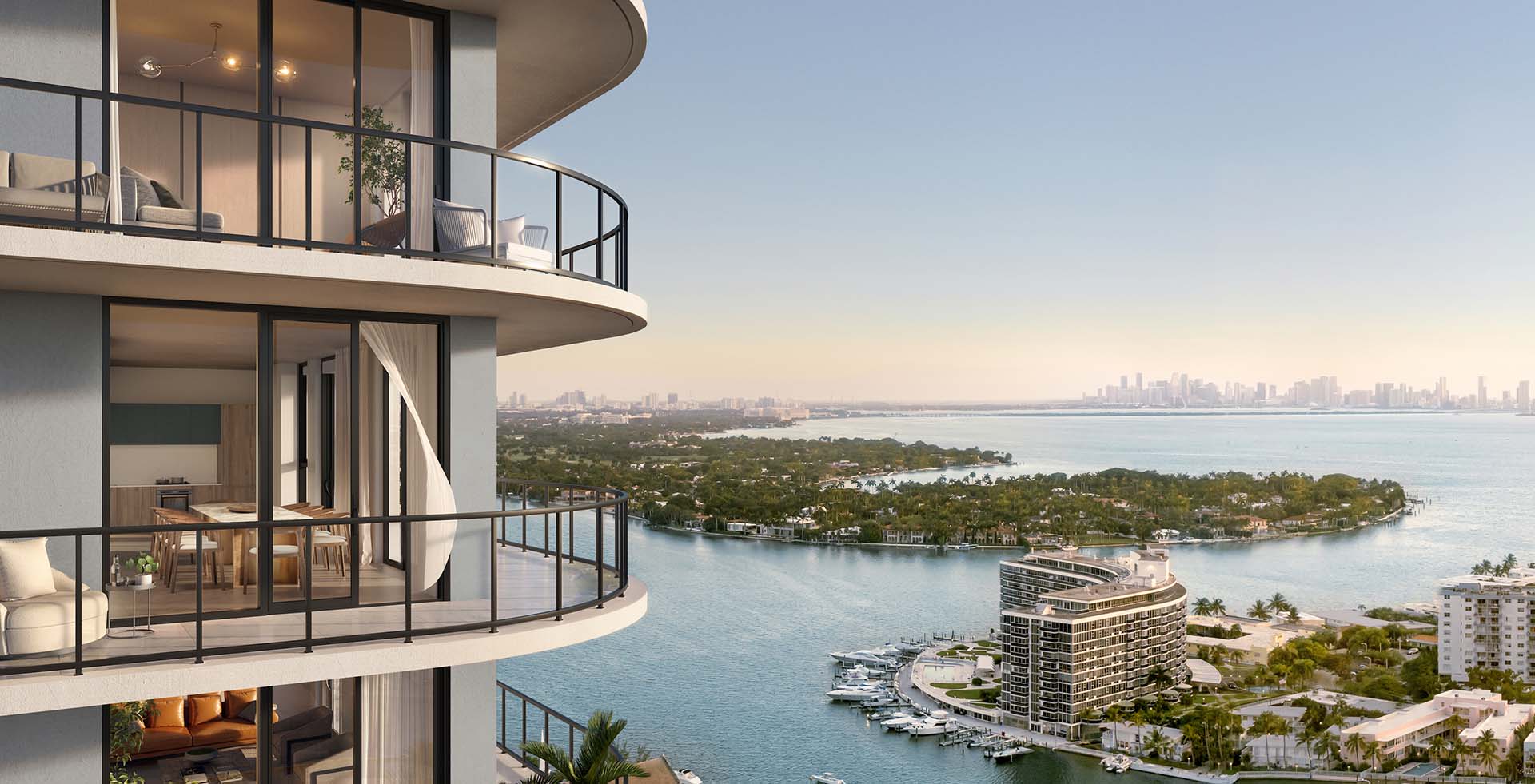 Vista de Miami desde 72 Park