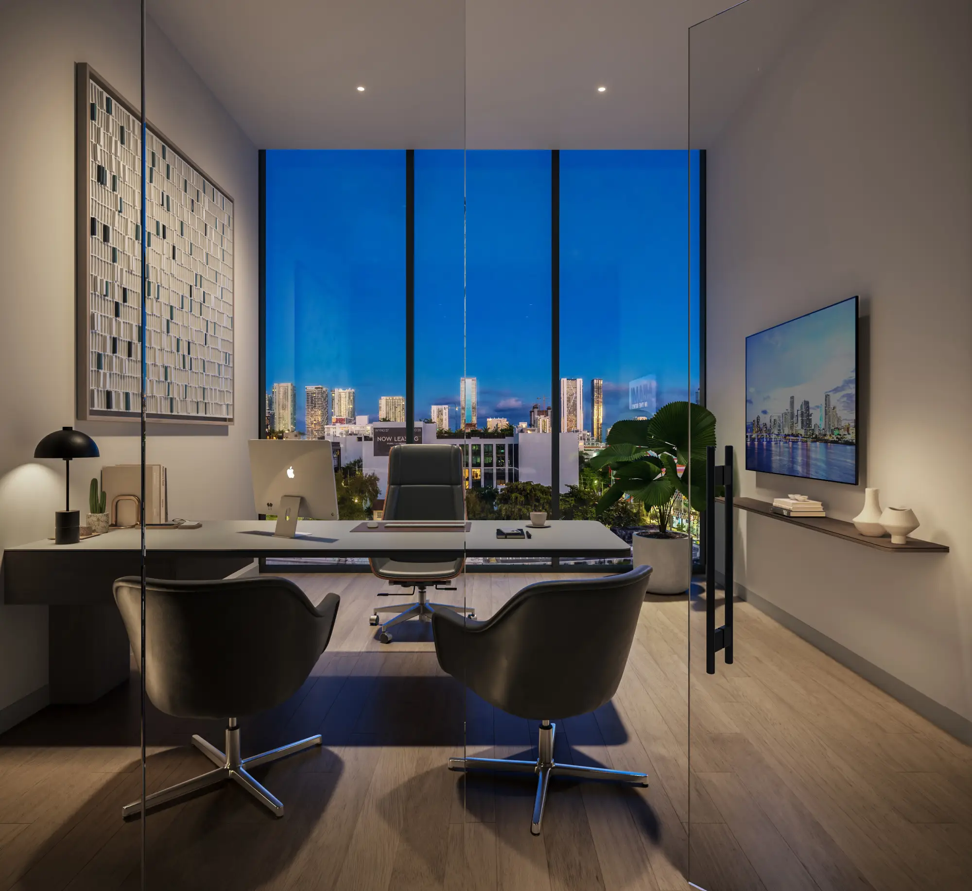 TwentySixth & 2nd Wynwood Residences — Oficinas 1