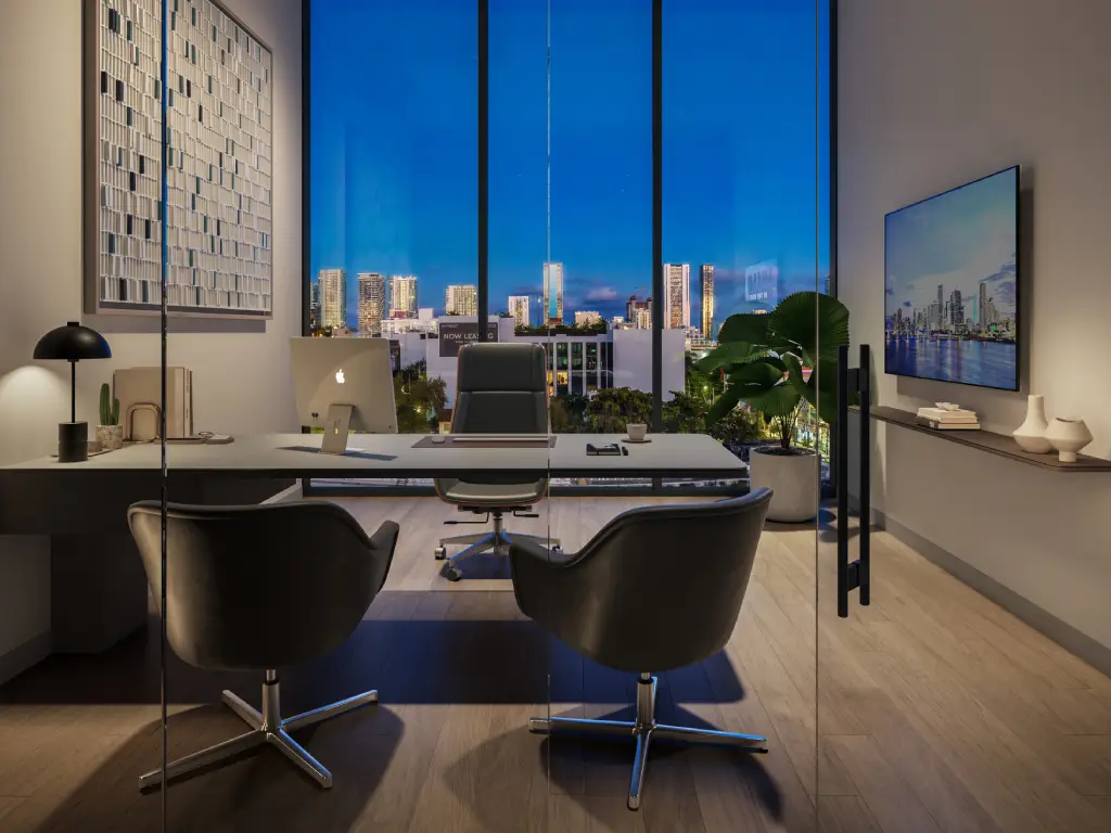 TwentySixth & 2nd Wynwood Residences — Oficinas 2