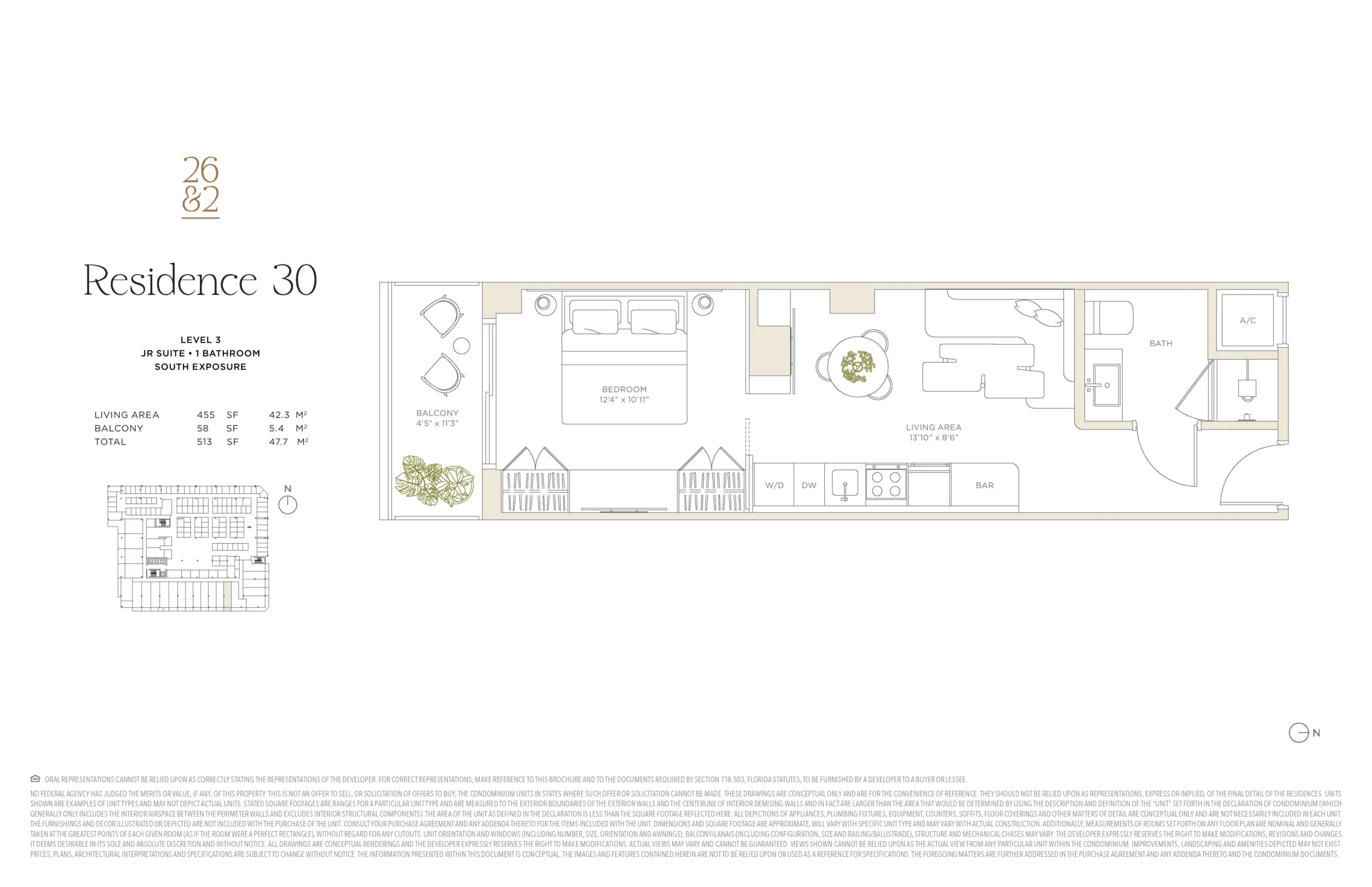 TwentySixth & 2nd Wynwood Residences — plano 2