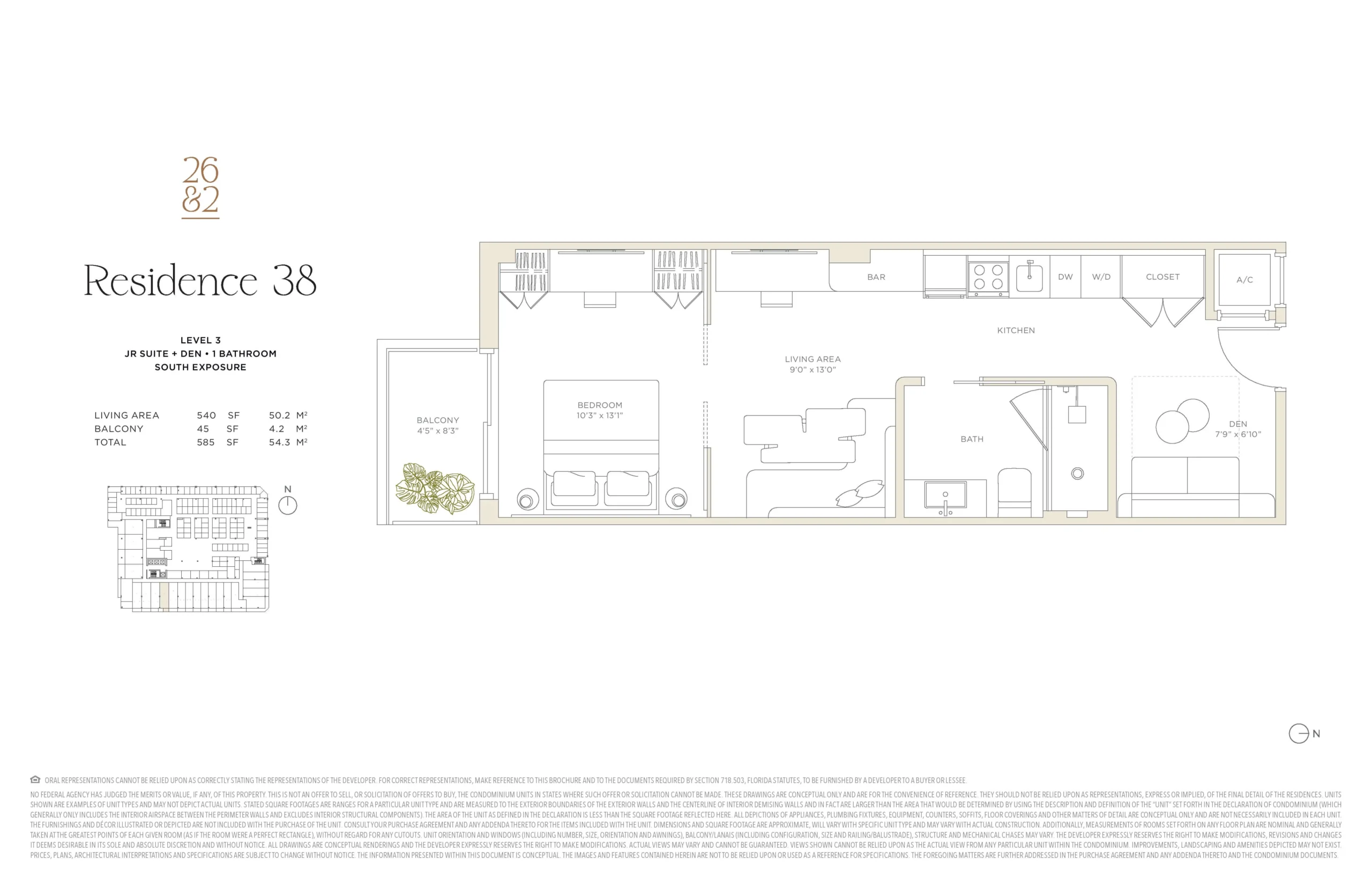 TwentySixth & 2nd Wynwood Residences — plano 4