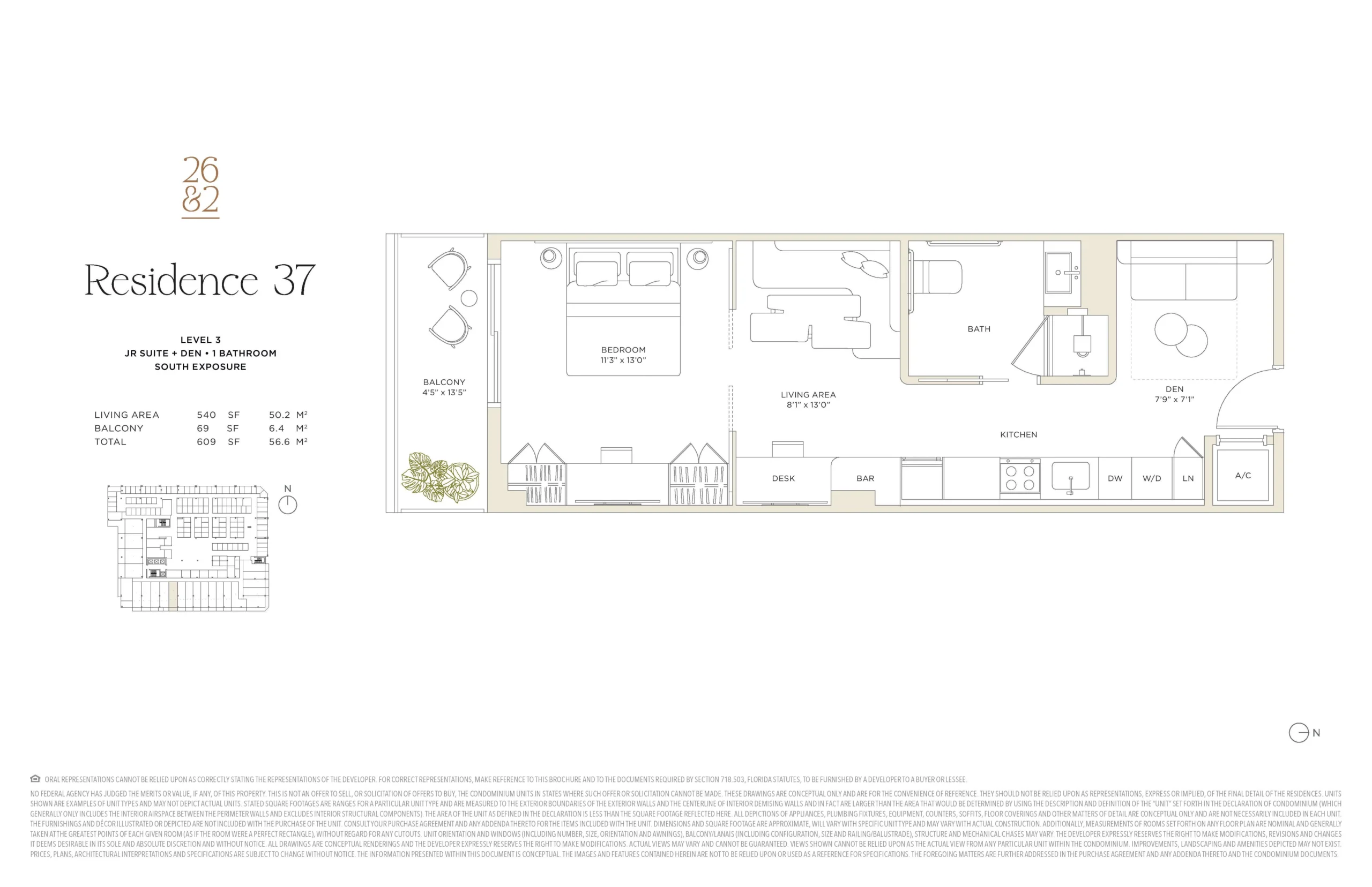 TwentySixth & 2nd Wynwood Residences — plano 6