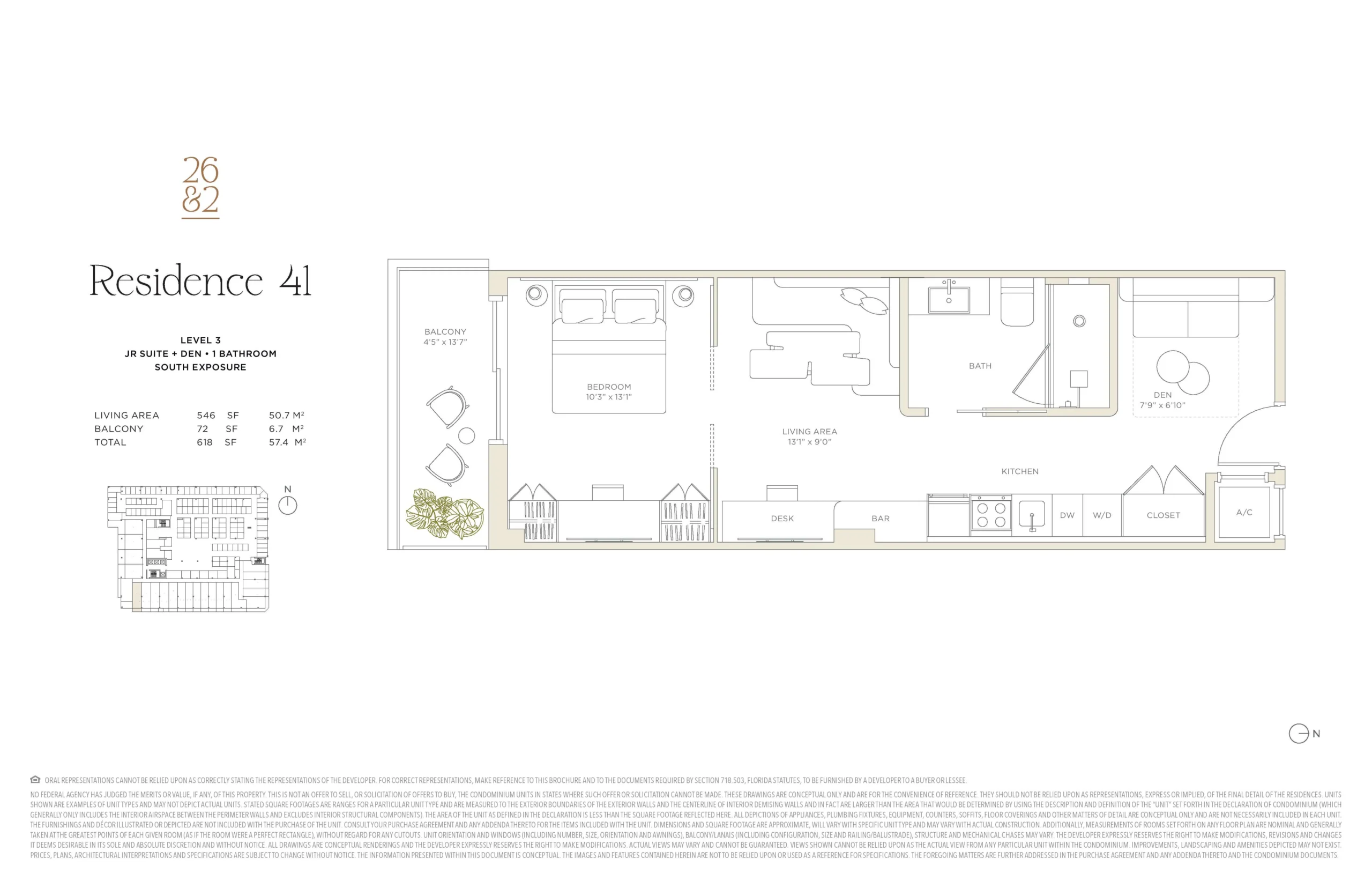 TwentySixth & 2nd Wynwood Residences — plano 7