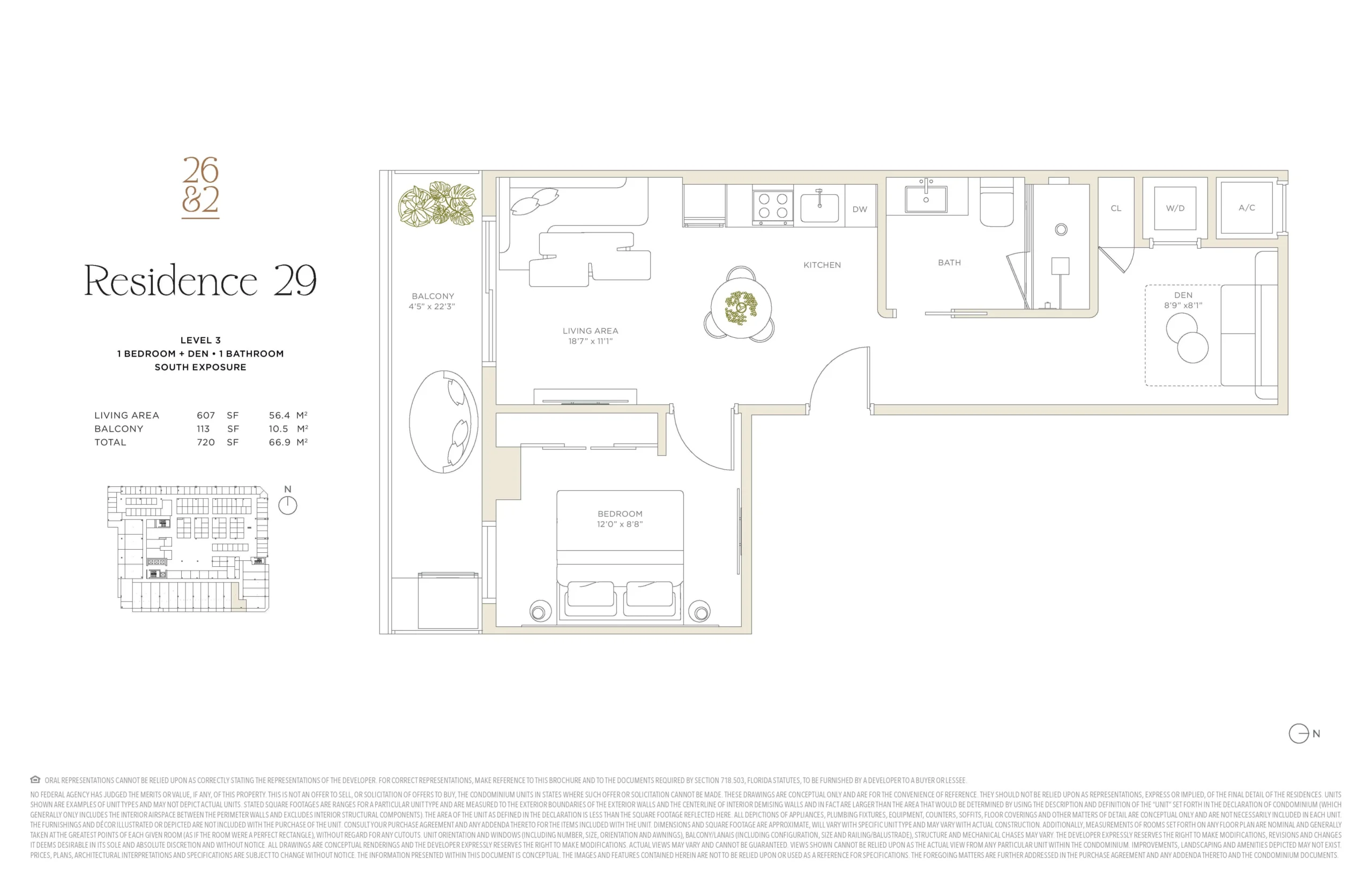 TwentySixth & 2nd Wynwood Residences — plano 8