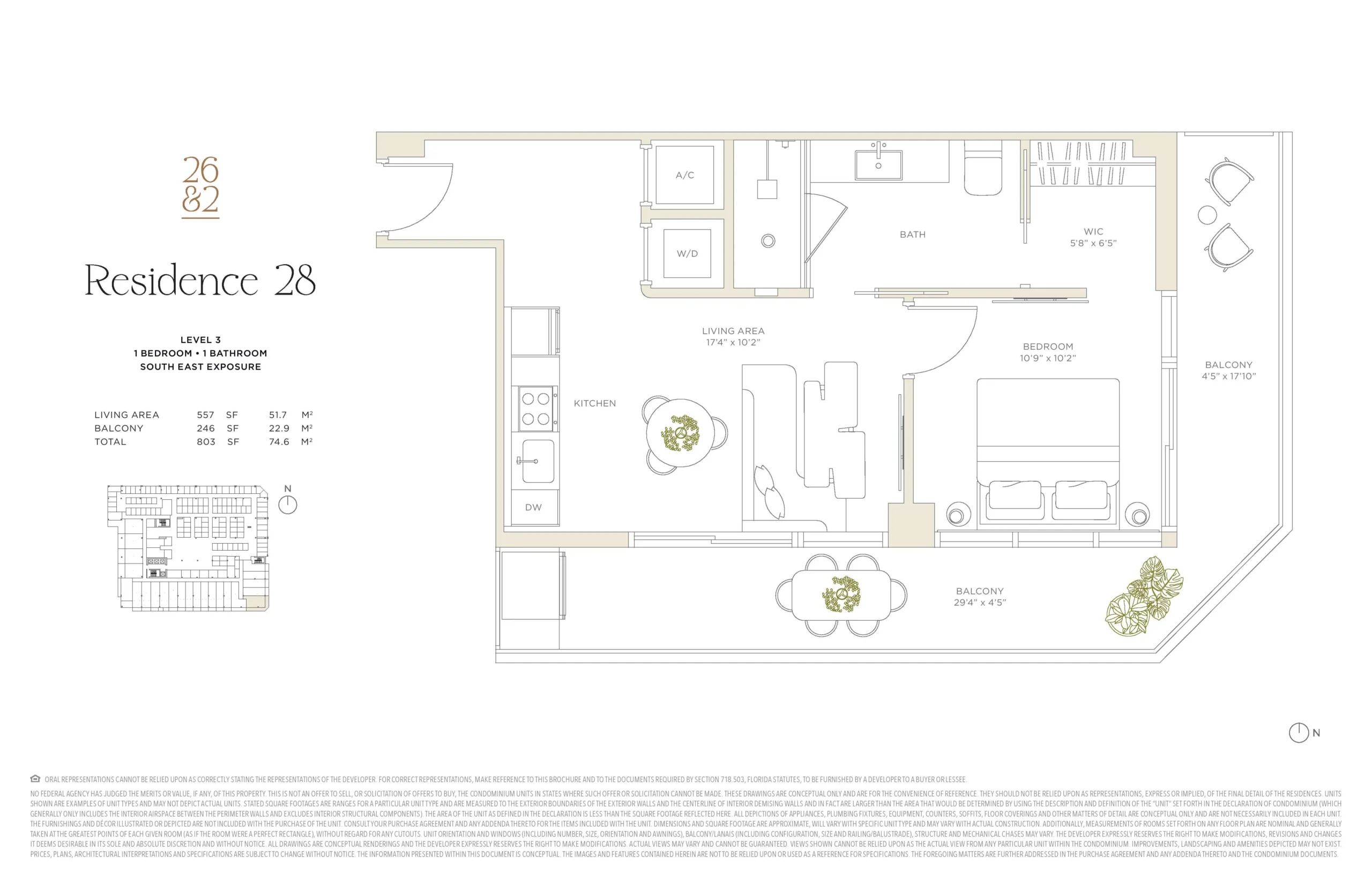 TwentySixth & 2nd Wynwood Residences — plano 9