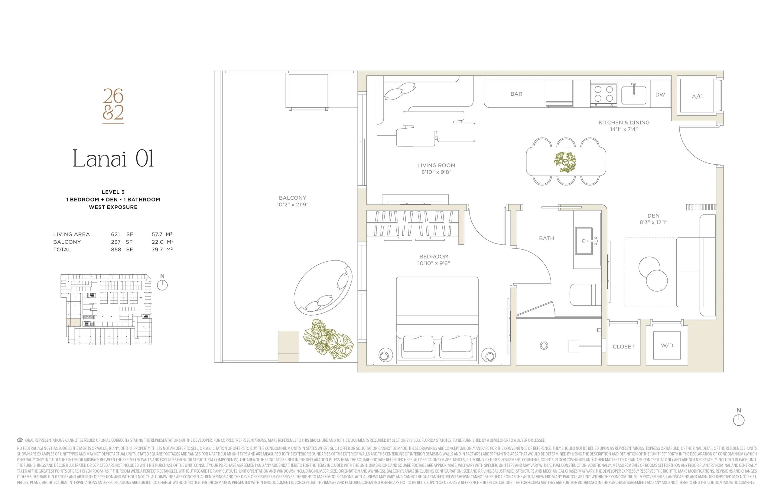 TwentySixth & 2nd Wynwood Residences — plano 10