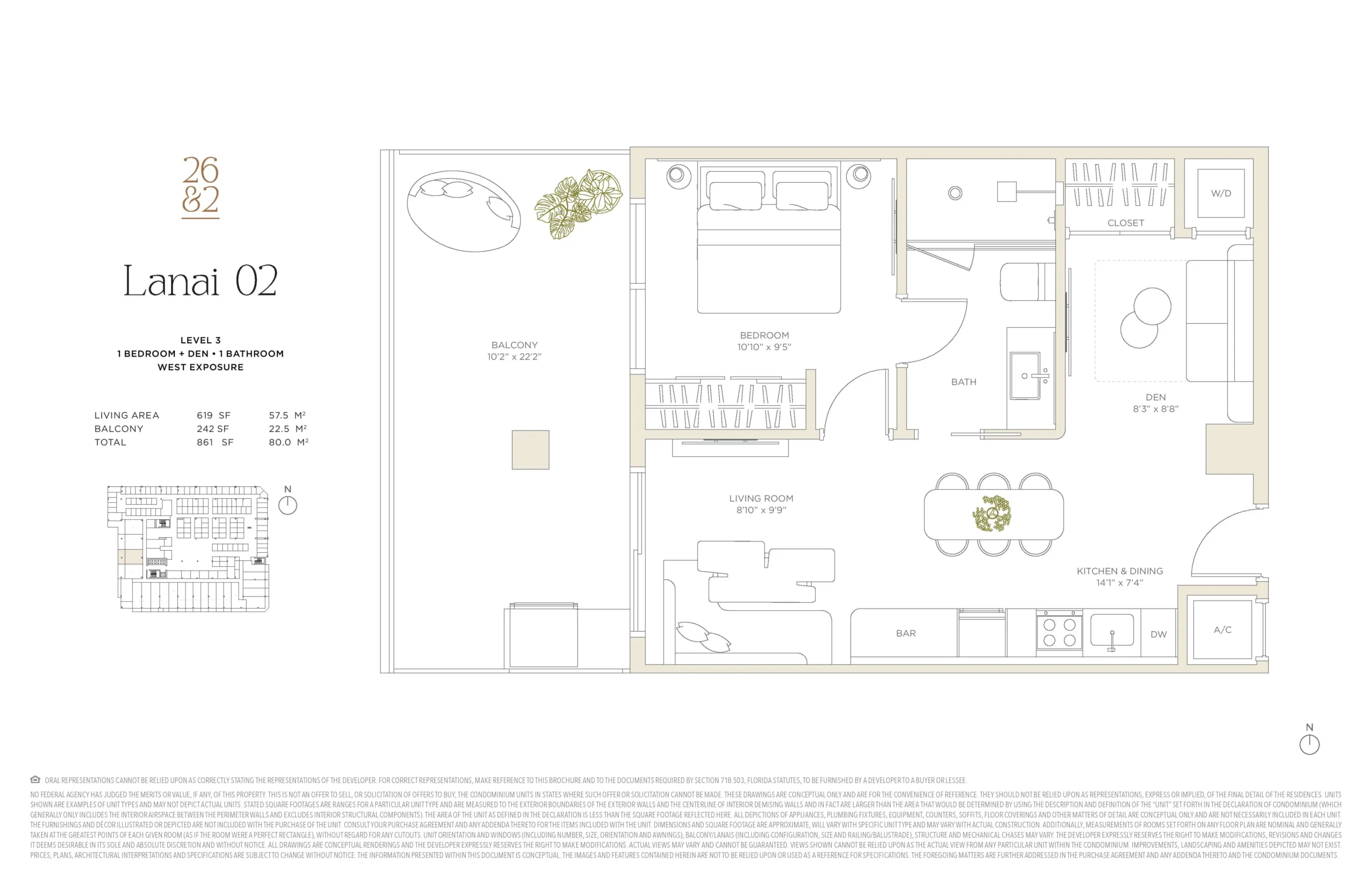TwentySixth & 2nd Wynwood Residences — plano 11