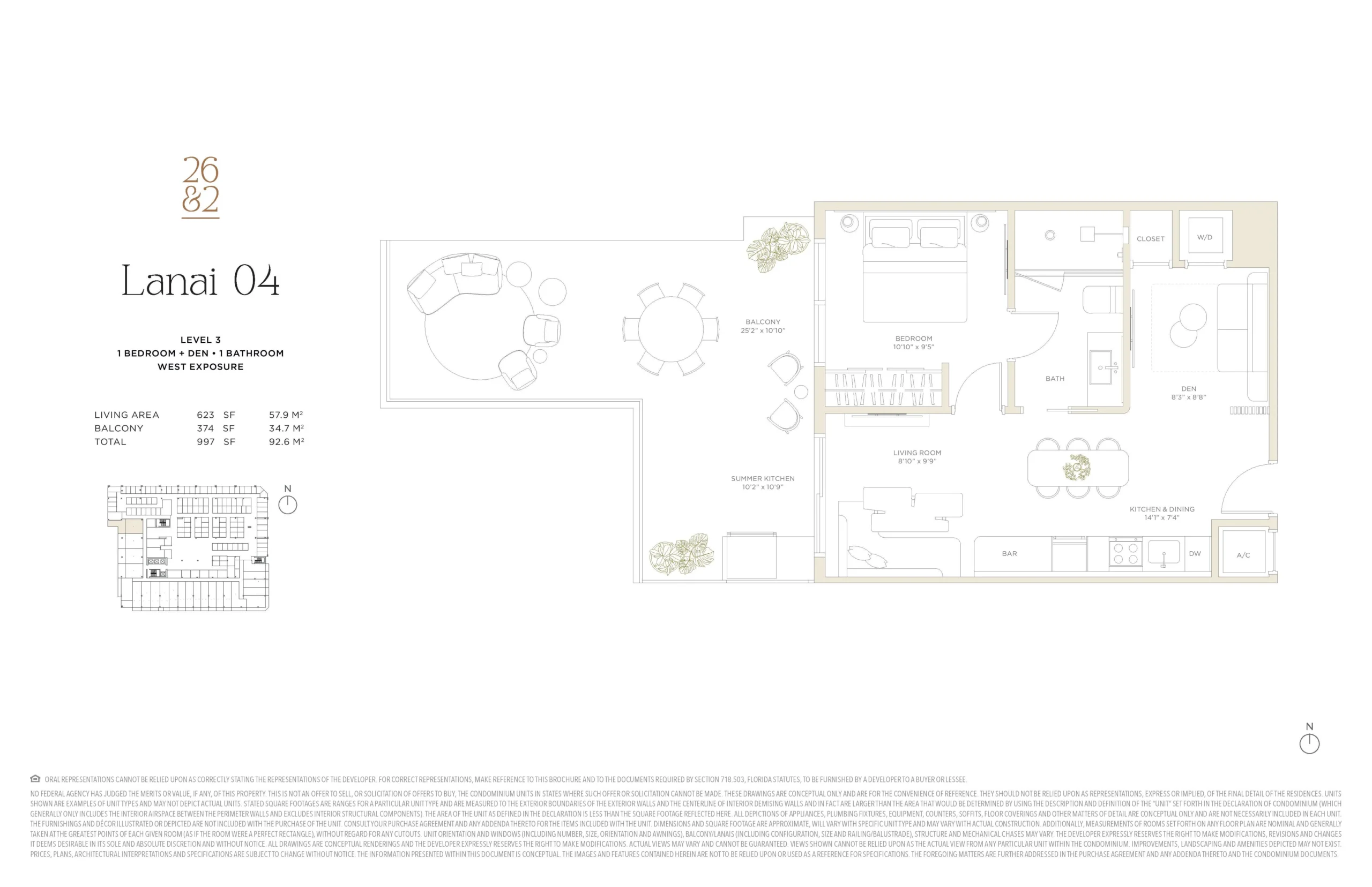 TwentySixth & 2nd Wynwood Residences — plano 12