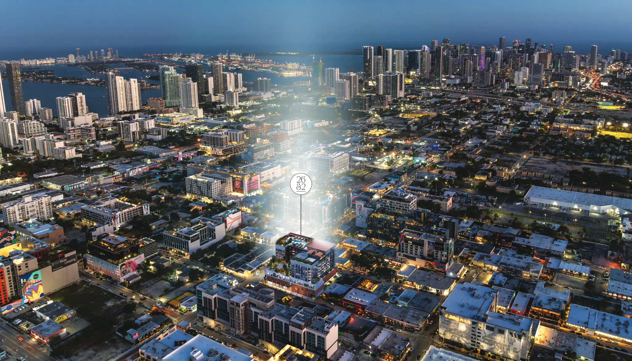 TwentySixth & 2nd Wynwood Residences — Ubicación 1