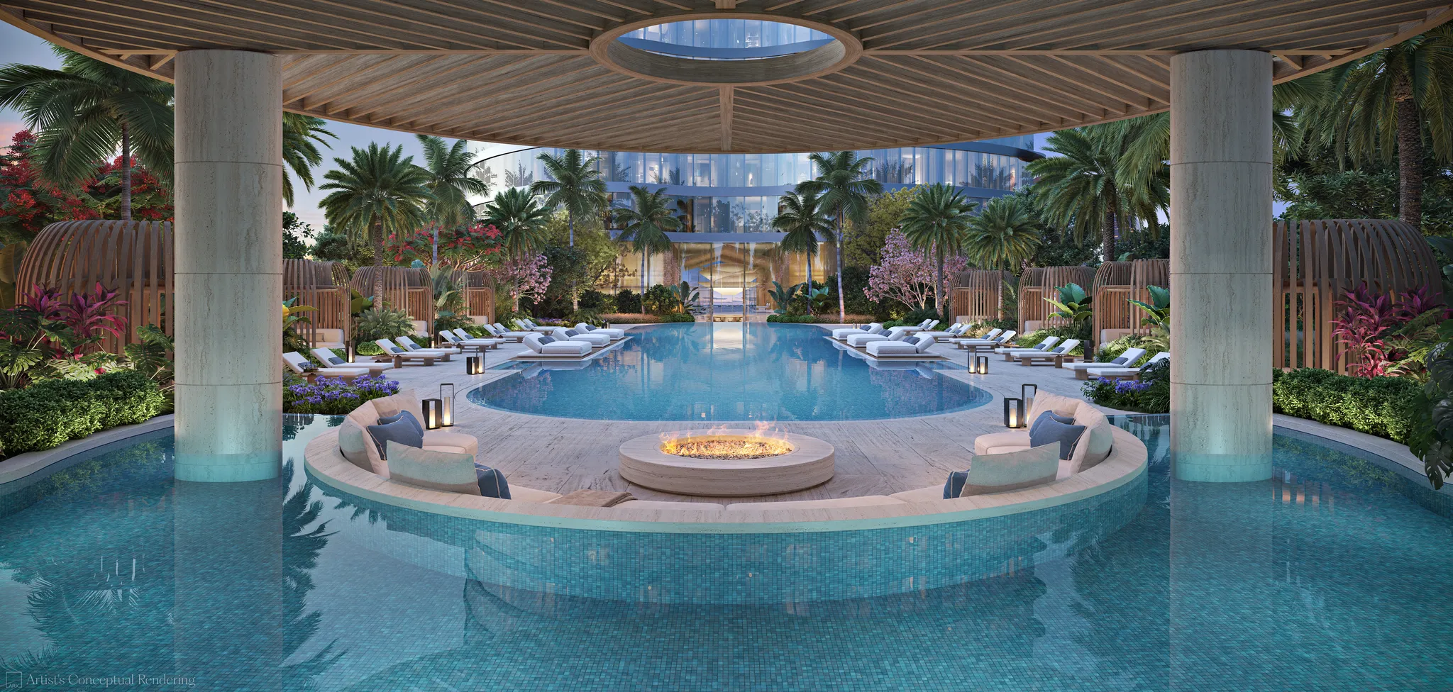 619 Brickell by Nobu · Foster + Partners — Amenidades 1