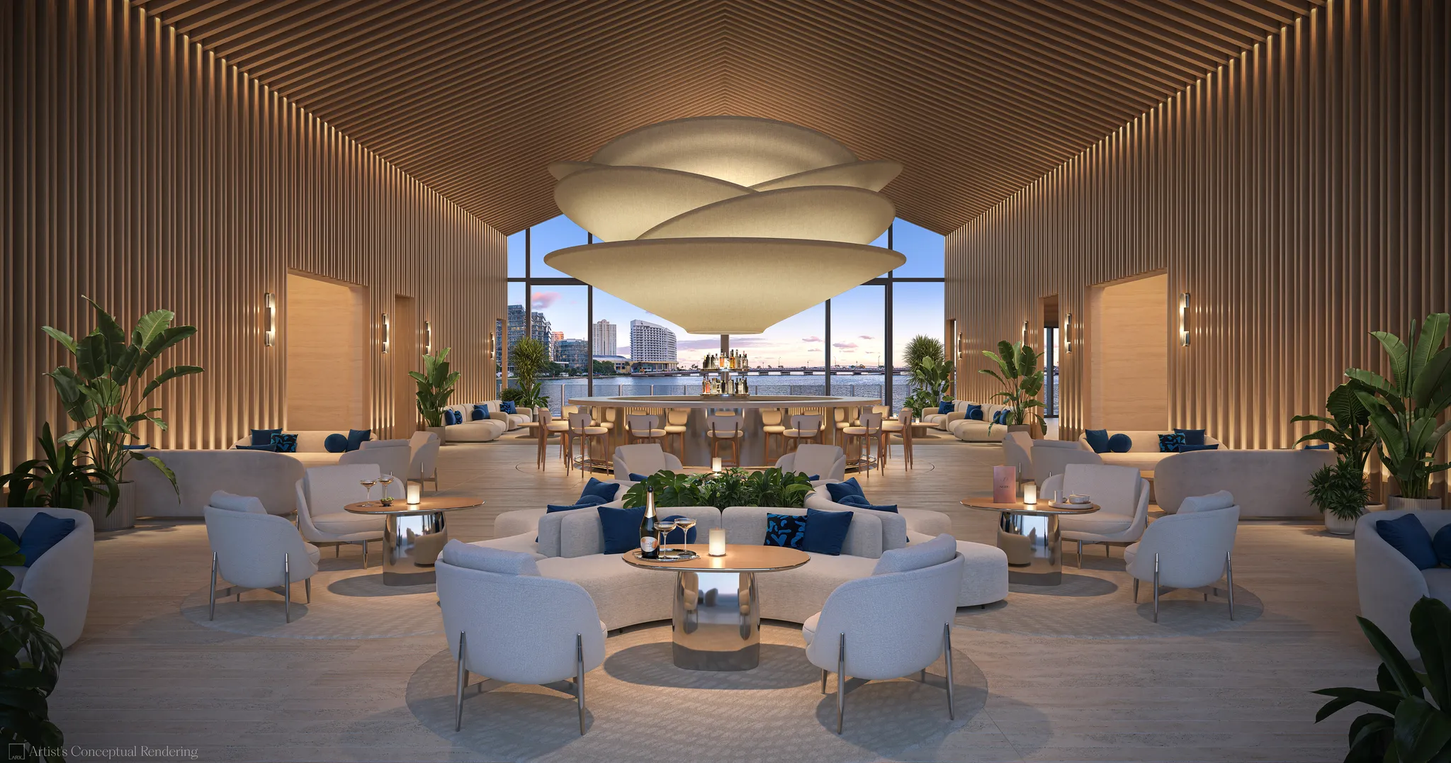 619 Brickell by Nobu · Foster + Partners — Amenidades 3