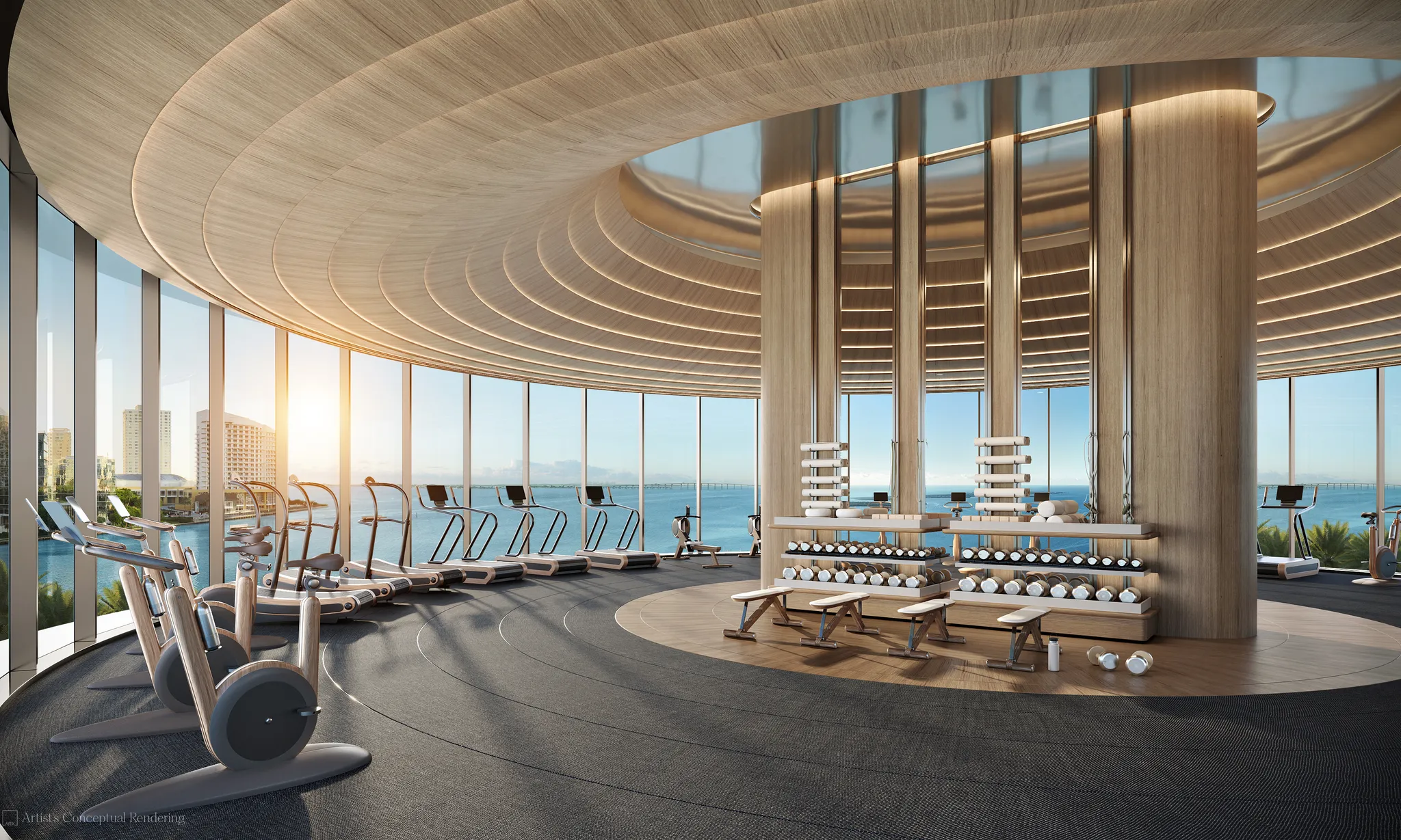 619 Brickell by Nobu · Foster + Partners — Amenidades 5