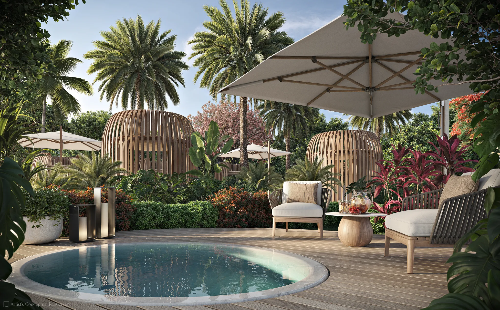 619 Brickell by Nobu · Foster + Partners — Amenidades 8