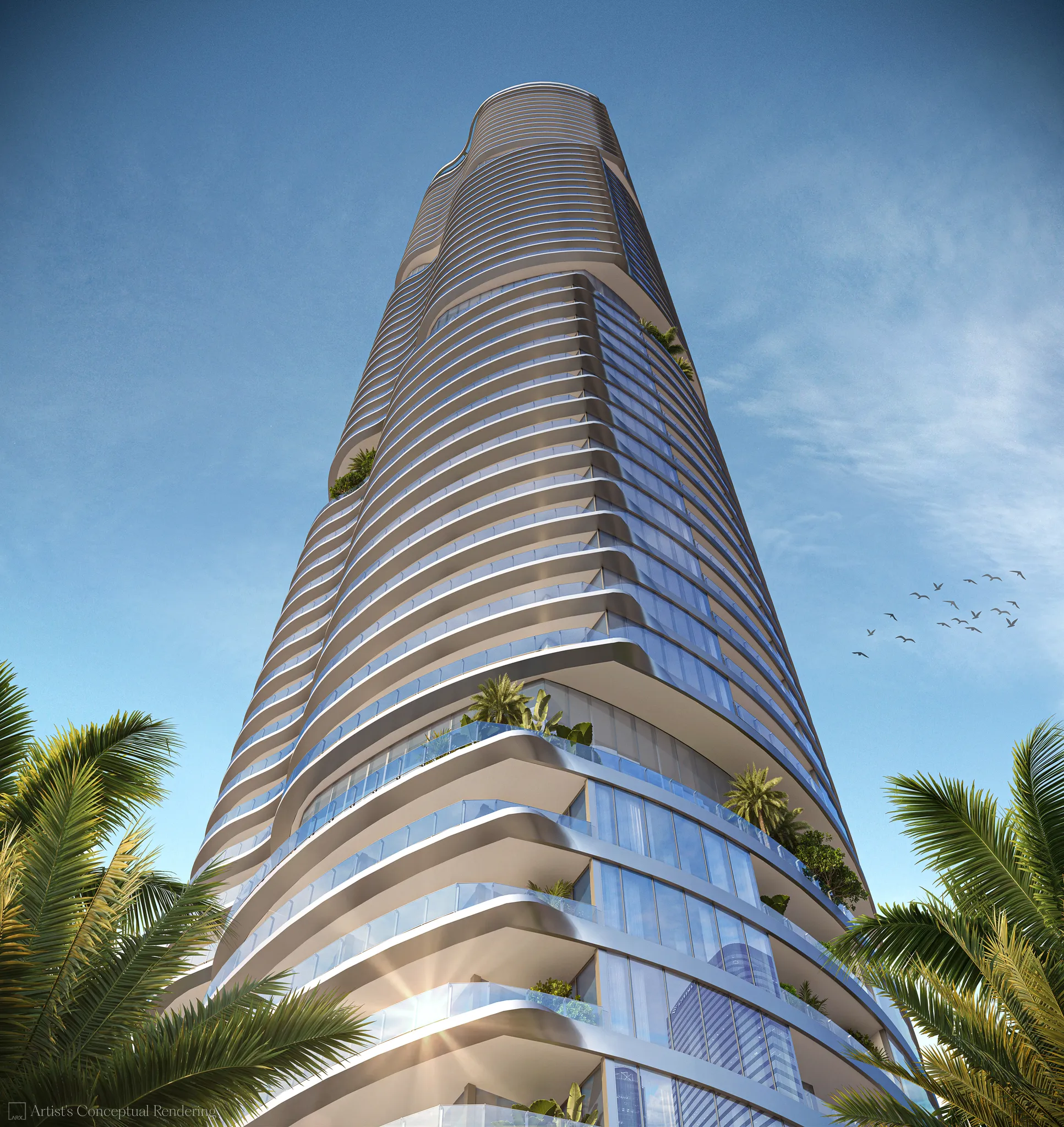 619 Brickell by Nobu · Foster + Partners — Edificio 1