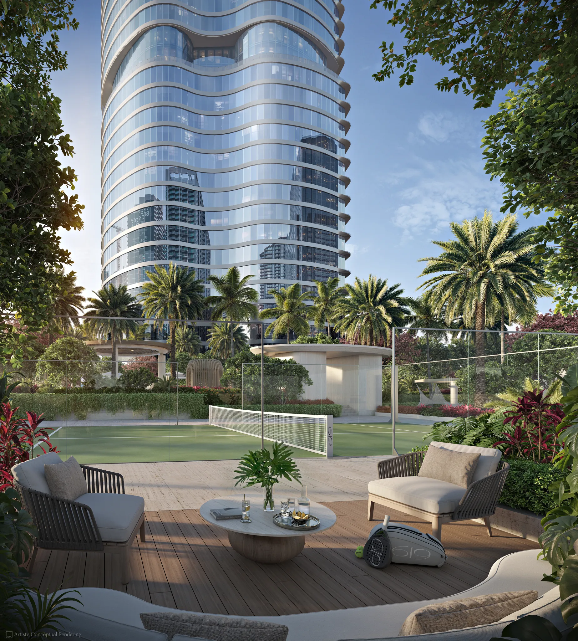 619 Brickell by Nobu · Foster + Partners — Edificio 2