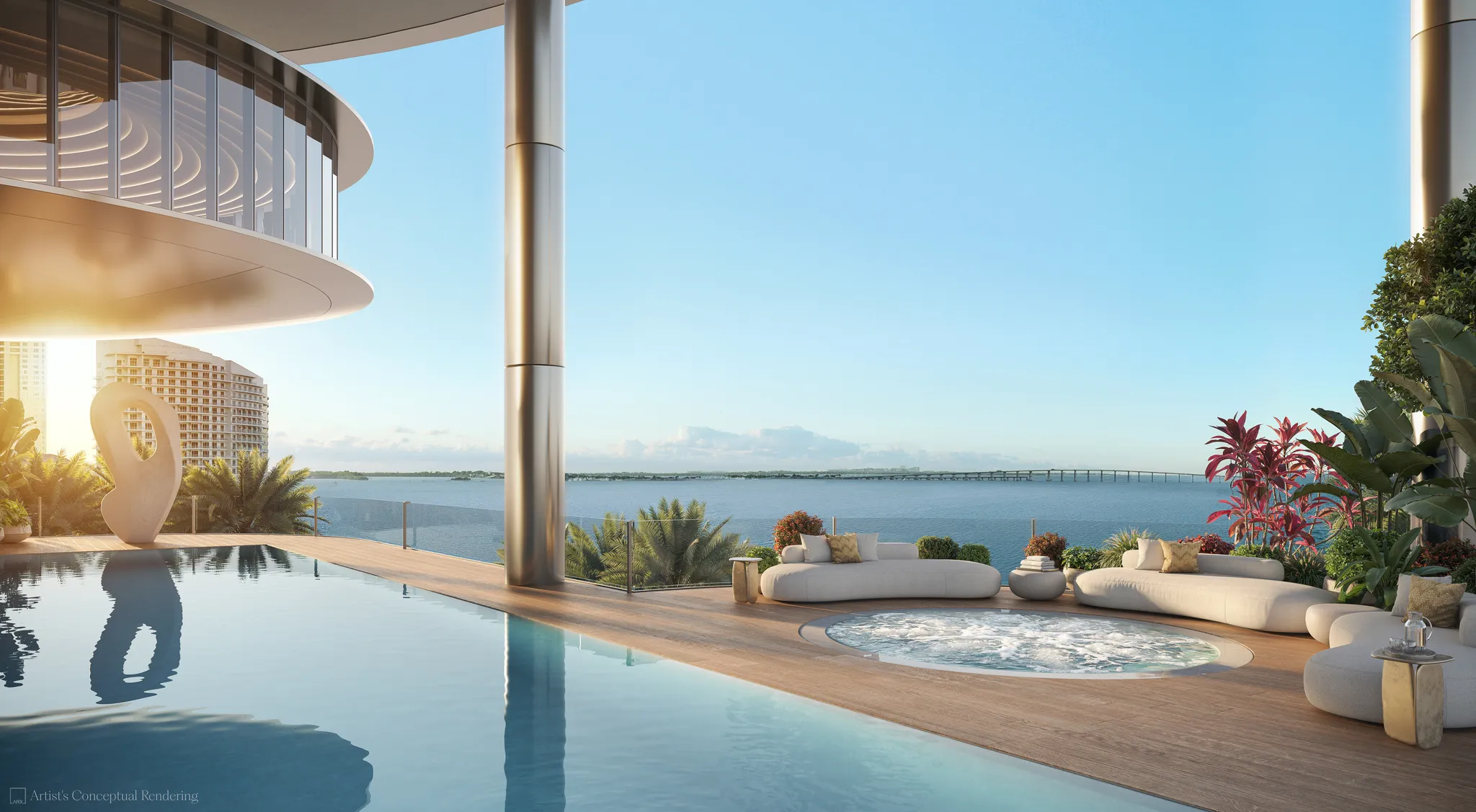 619 Brickell by Nobu · Foster + Partners — Edificio 3