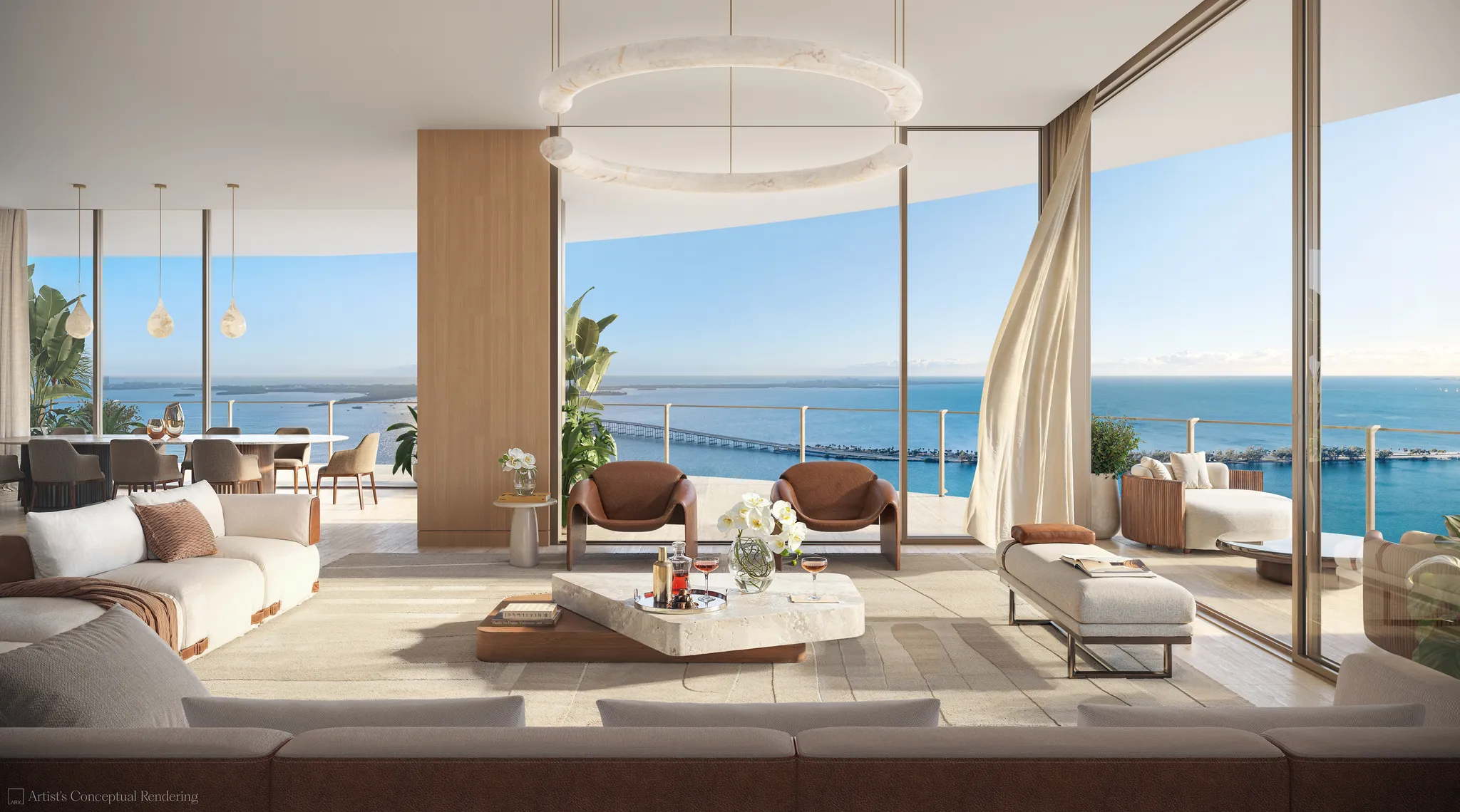619 Brickell by Nobu · Foster + Partners — Residencias 1