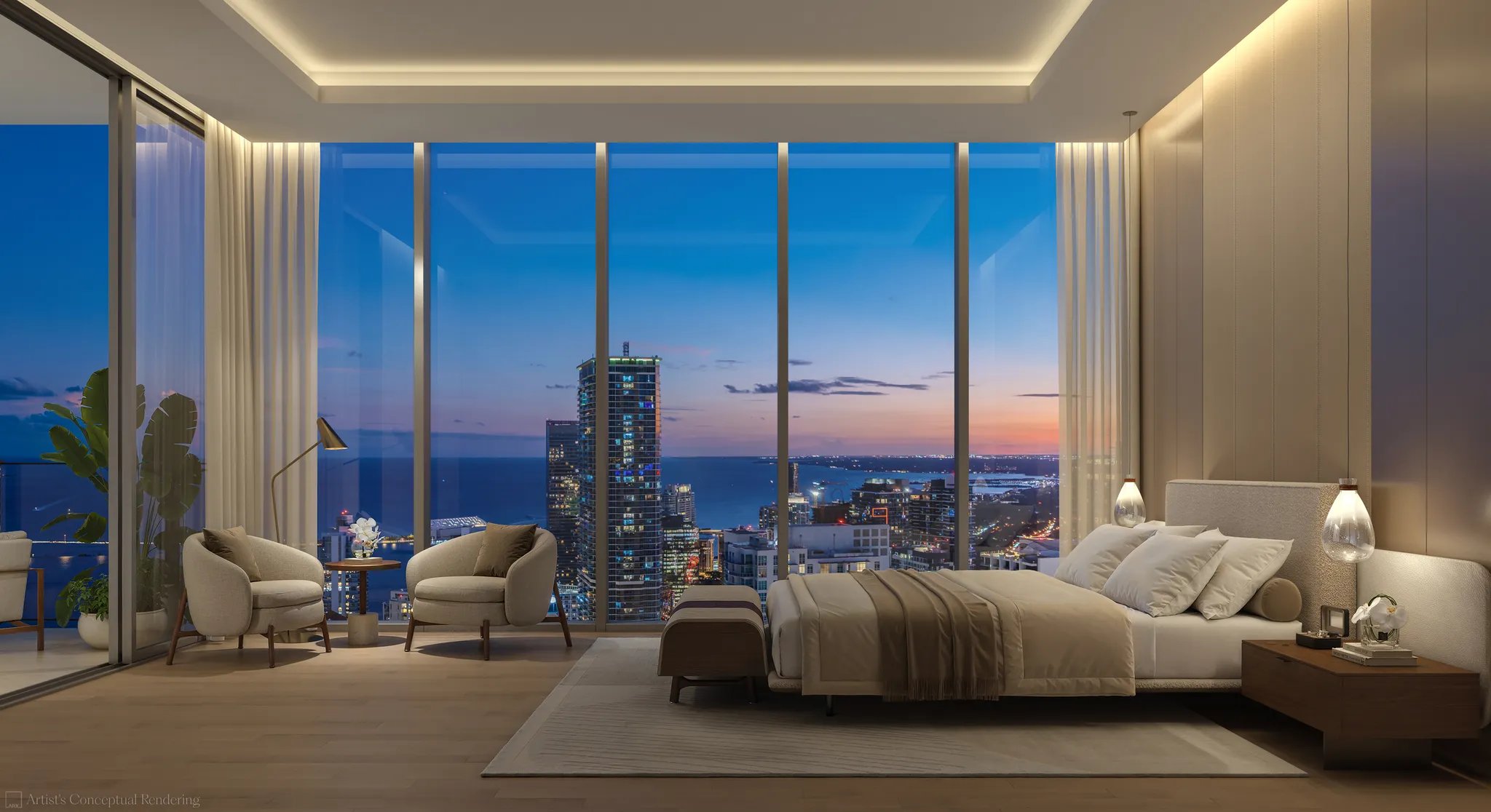 619 Brickell by Nobu · Foster + Partners — Residencias 4