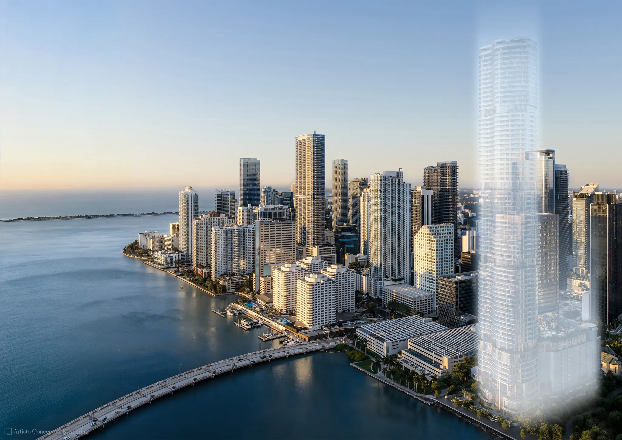 619 Brickell by Nobu · Foster + Partners — Ubicación 1