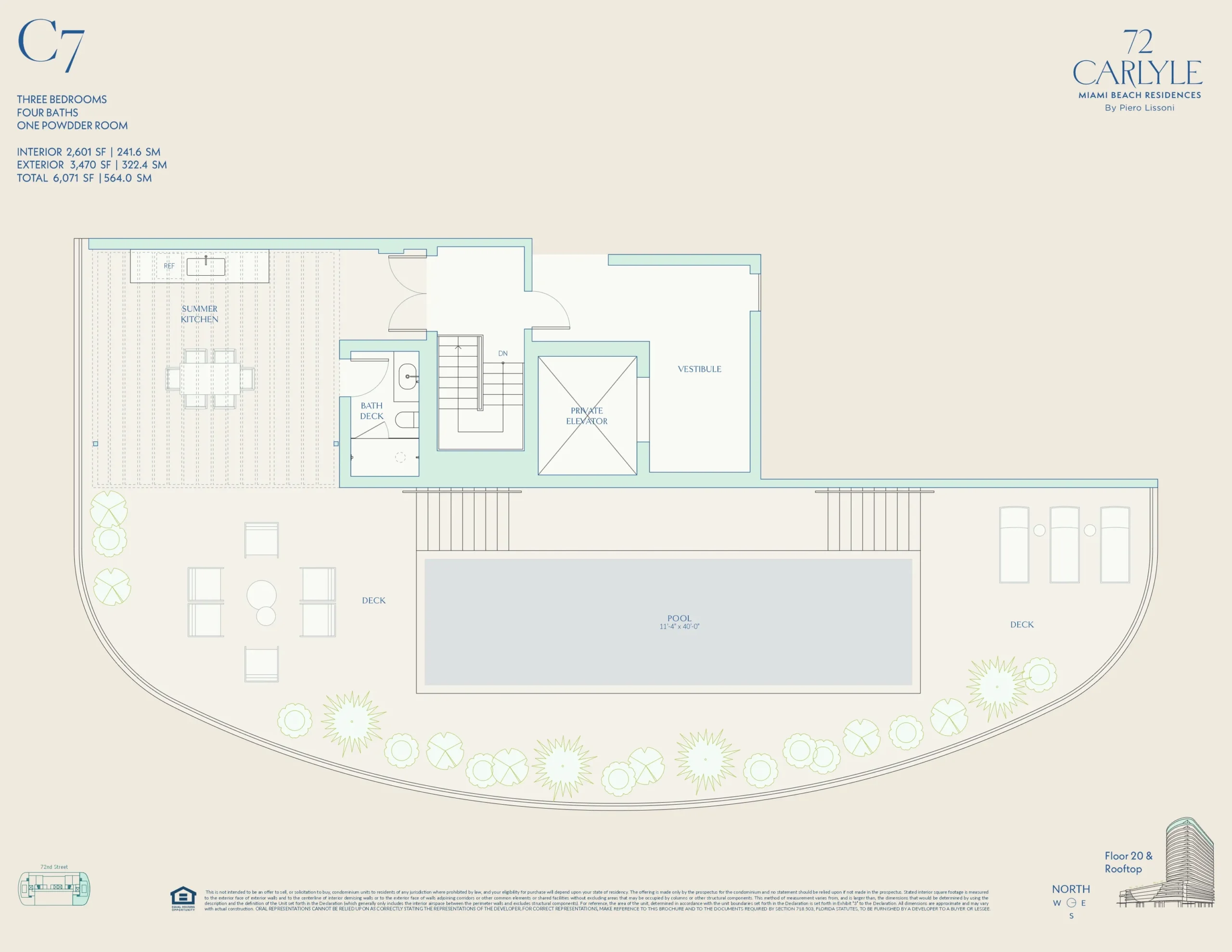 72 Carlyle — plano 47