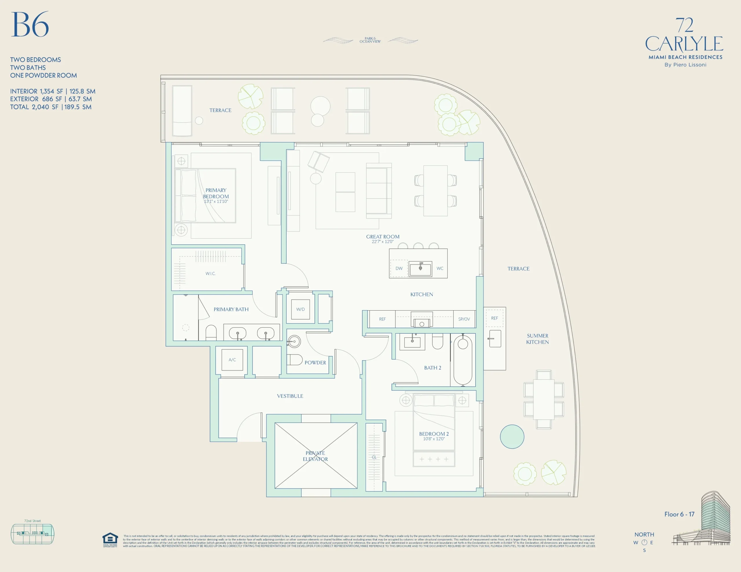 72 Carlyle — plano 11