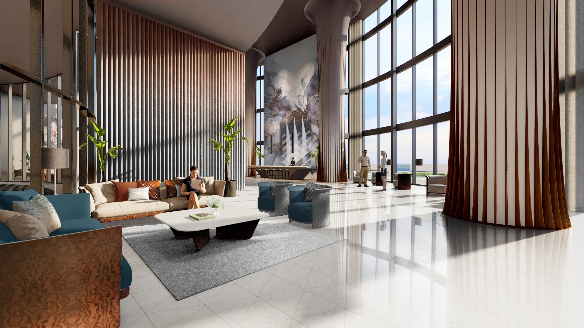 Bentley Residences — Amenidades 3