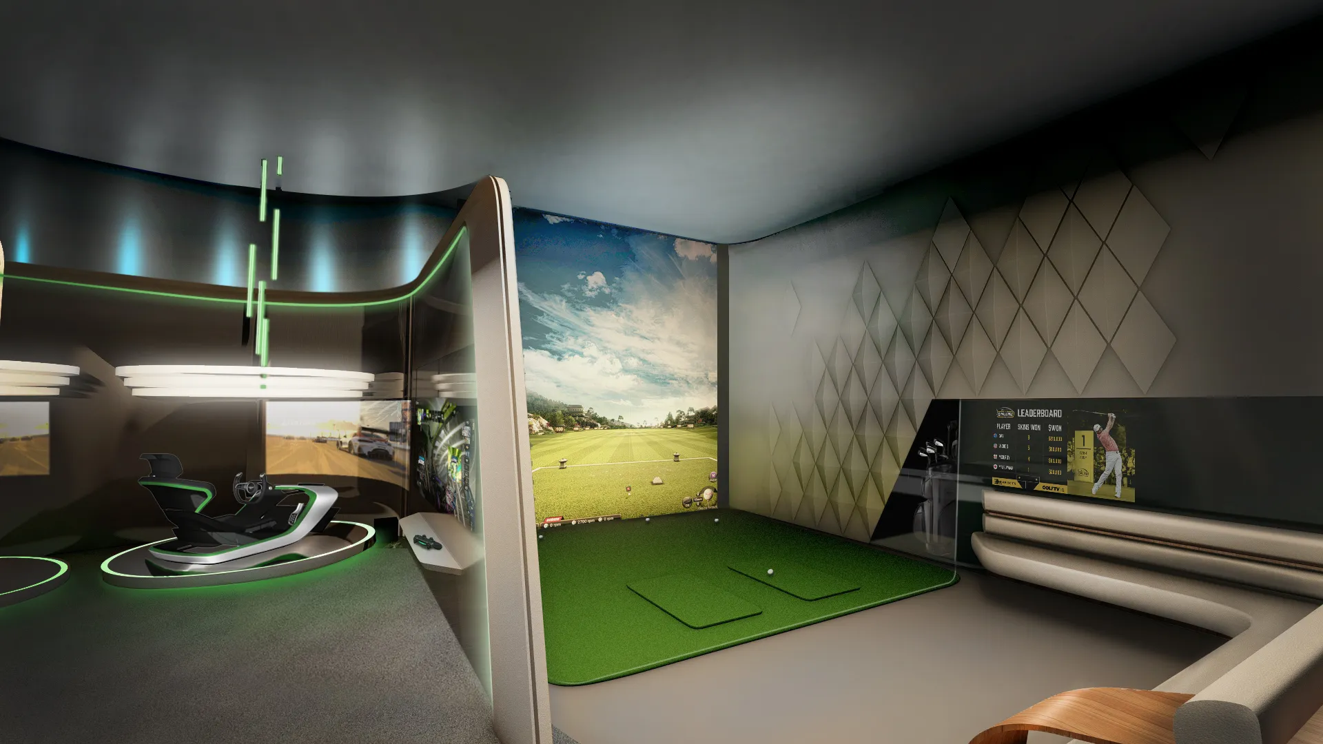 Bentley Residences — Amenidades 6