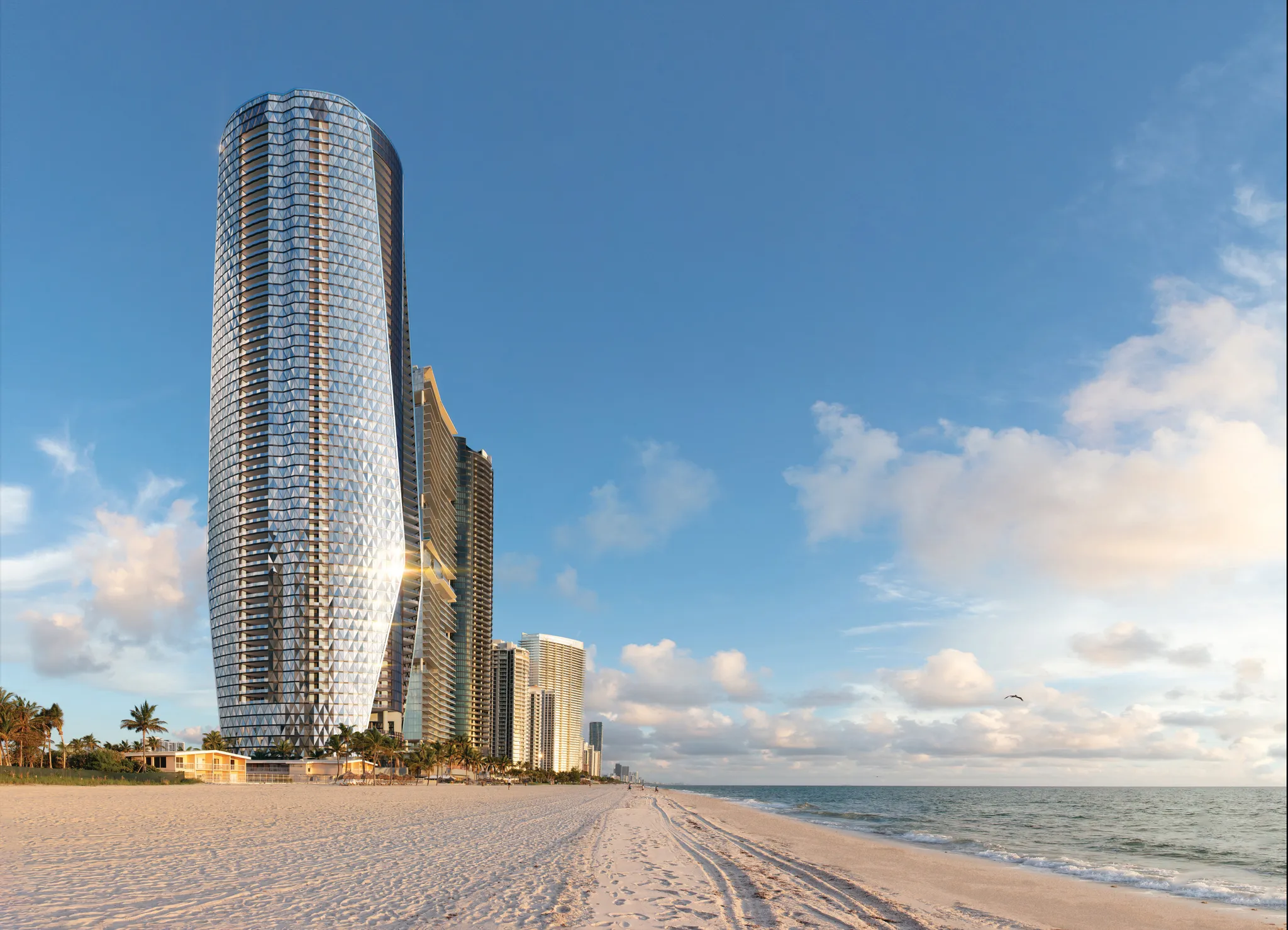 Bentley Residences — Edificio 1