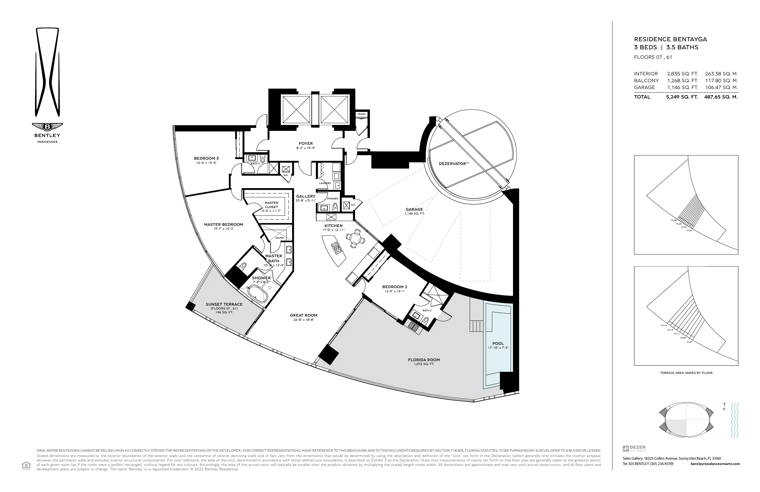 Bentley Residences — plano 10