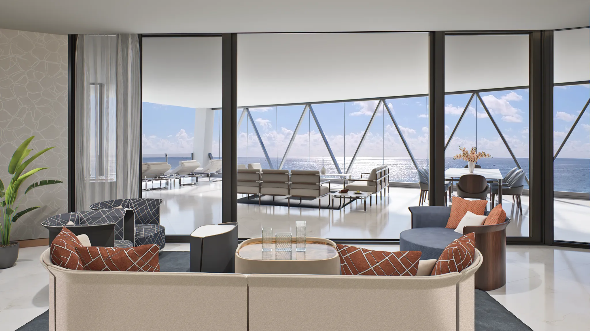 Bentley Residences — Residencias 1