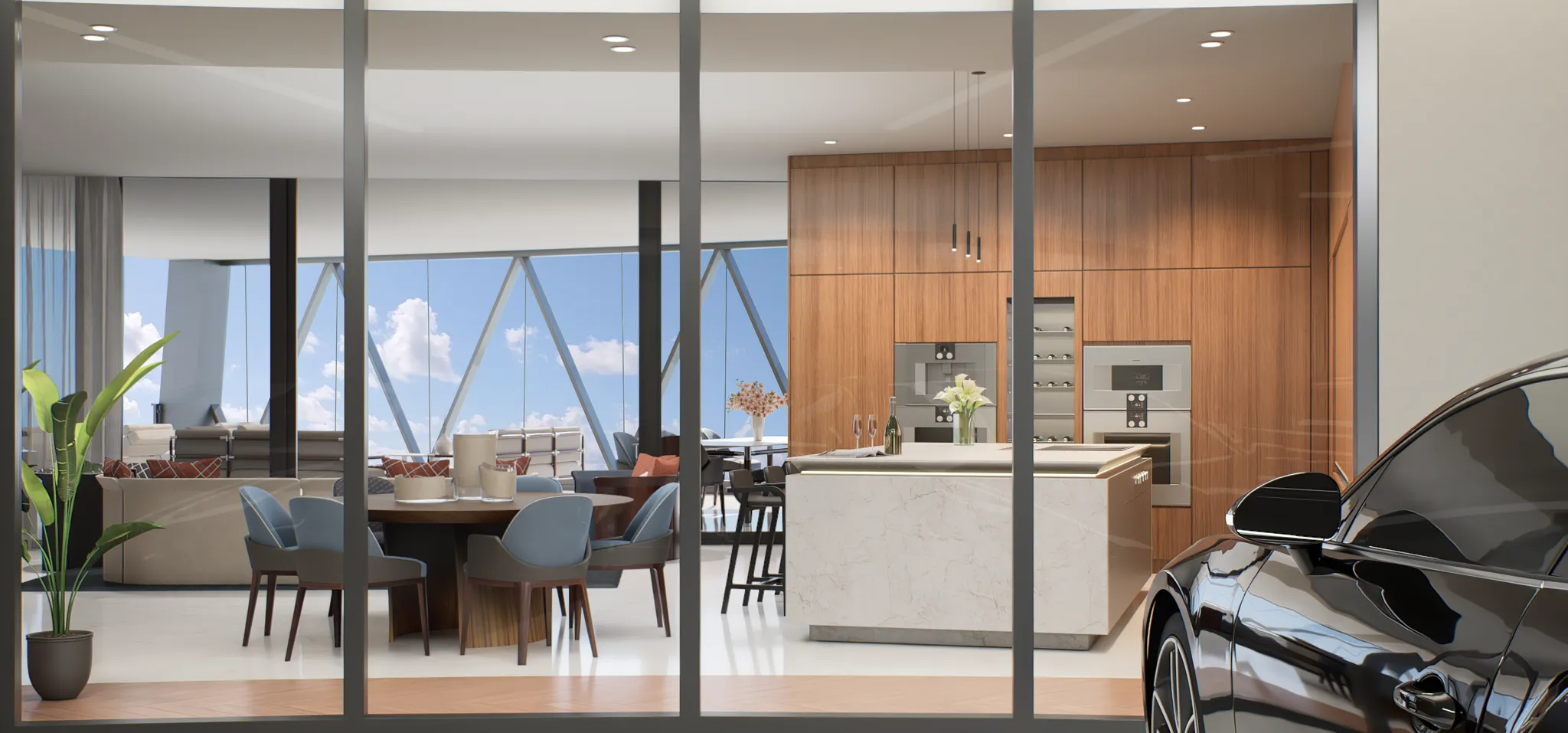 Bentley Residences — Residencias 2