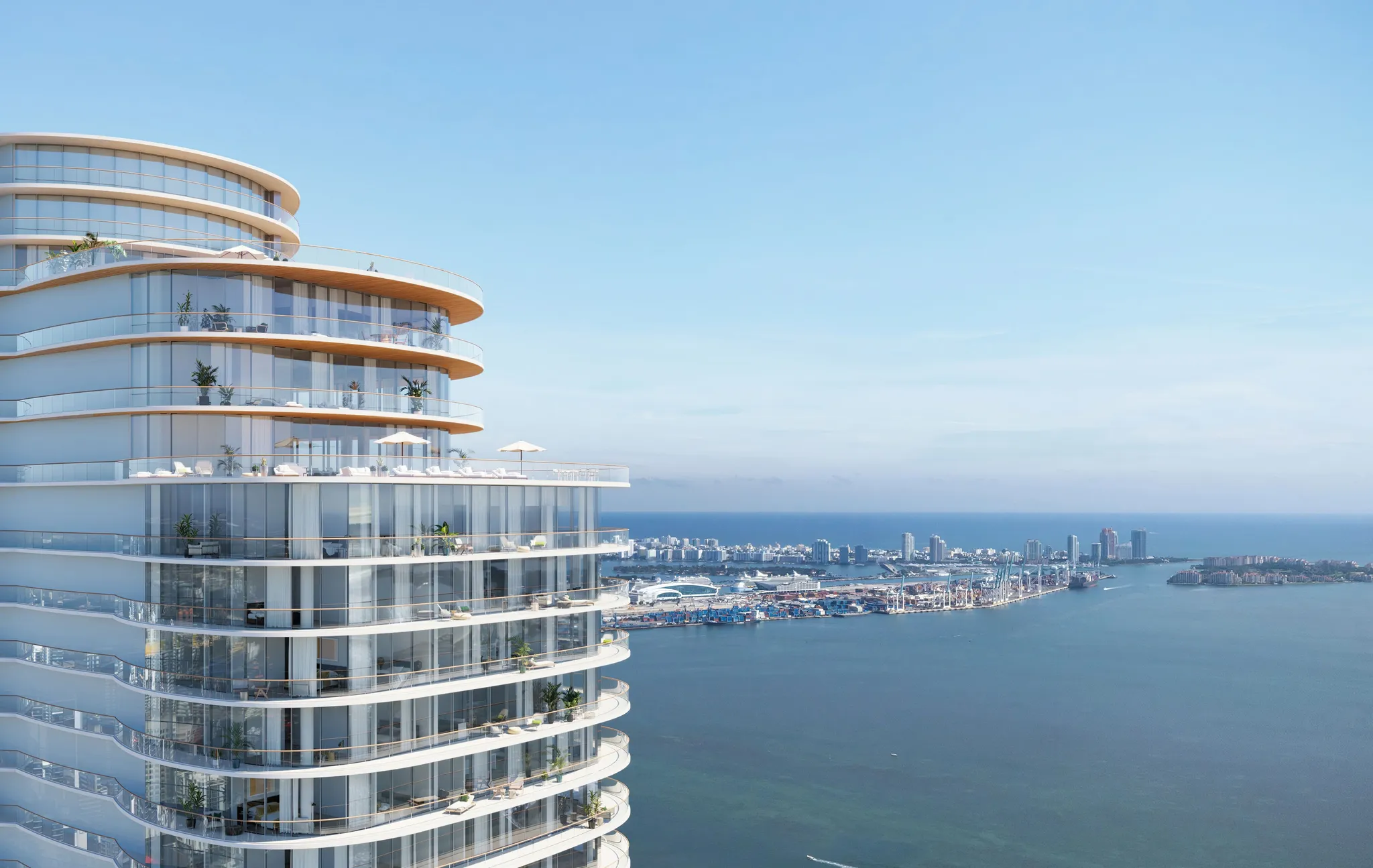 Cipriani Residences Miami — Edificio 1