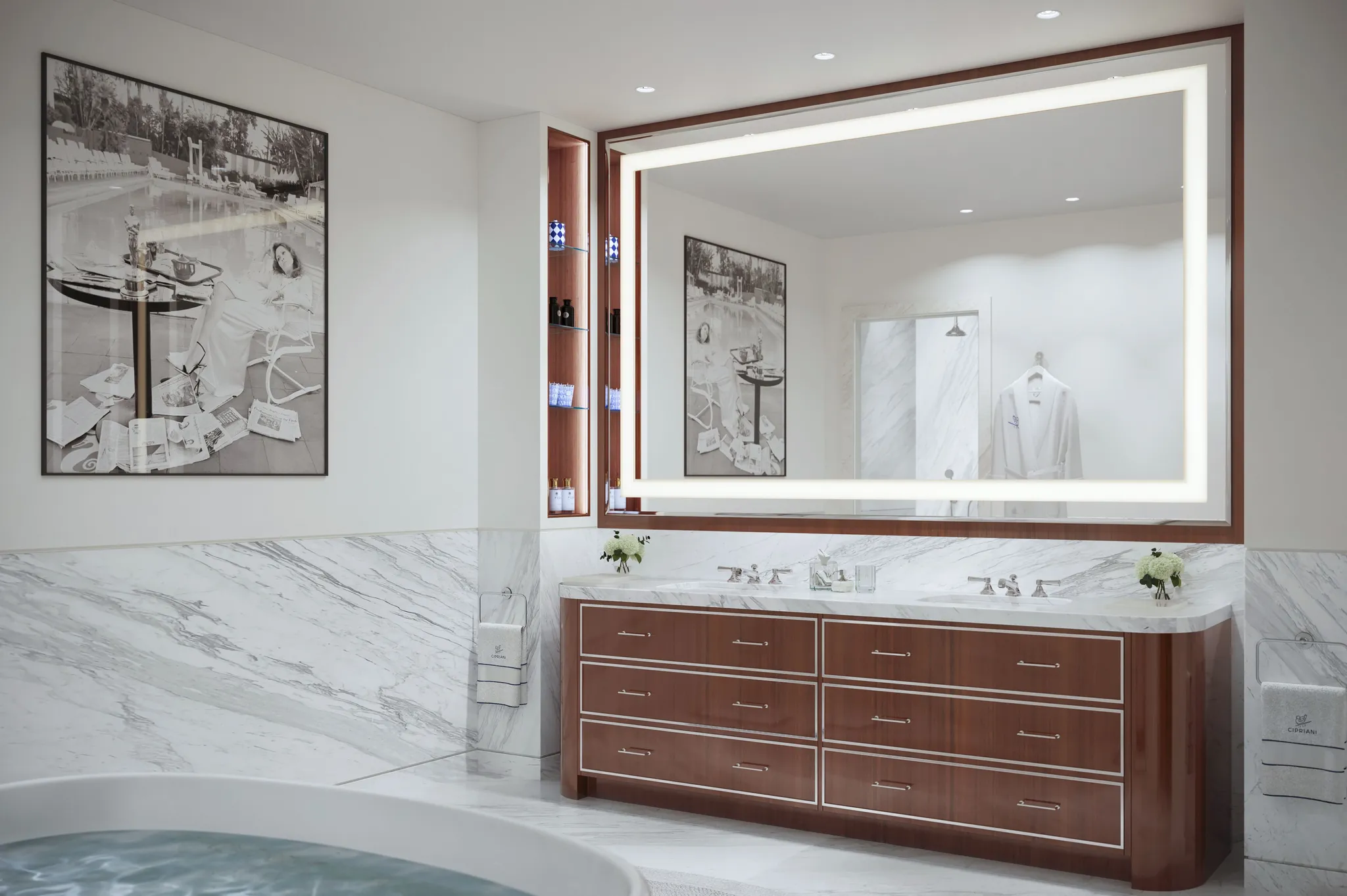 Cipriani Residences Miami — Residencias 5