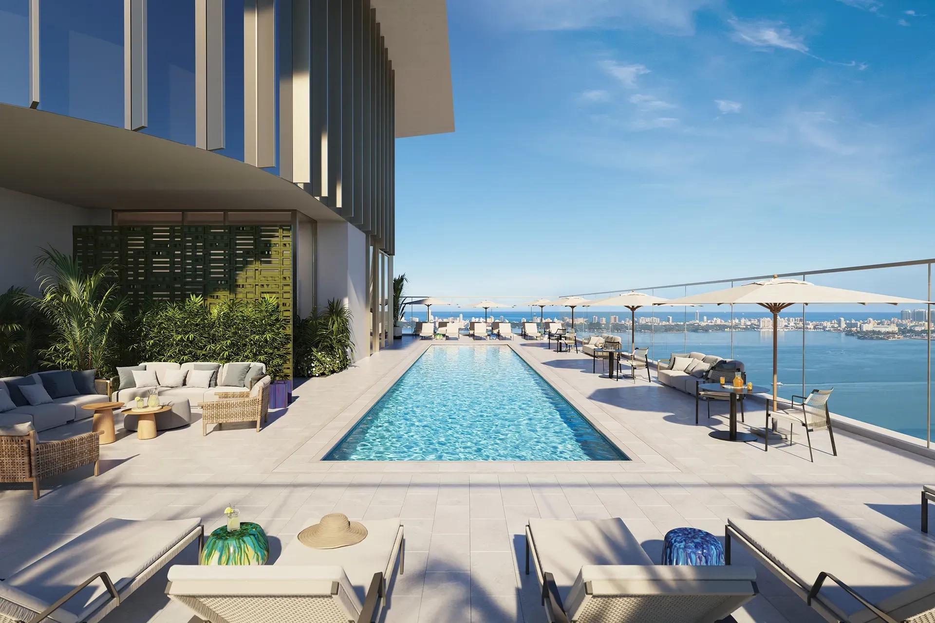 Jean-Georges Miami Tropic Residences — Amenidades 1