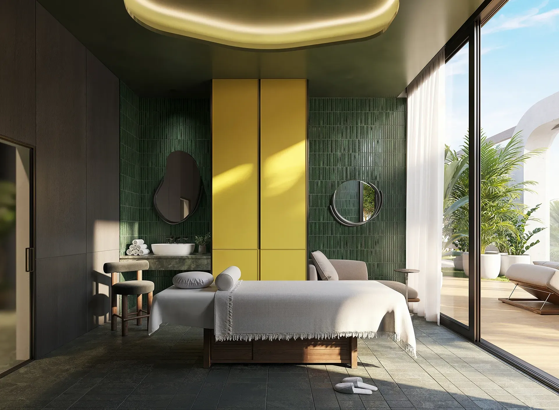 Jean-Georges Miami Tropic Residences — Amenidades 2