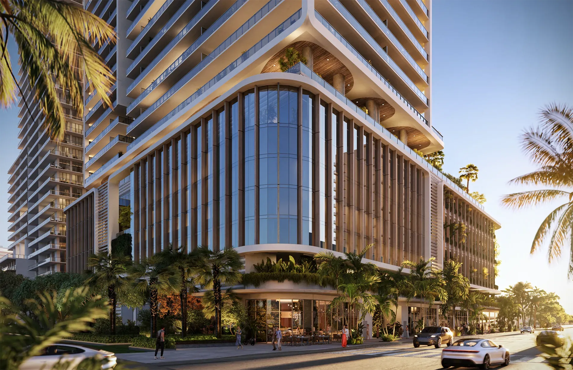 Jean-Georges Miami Tropic Residences — Edificio 2