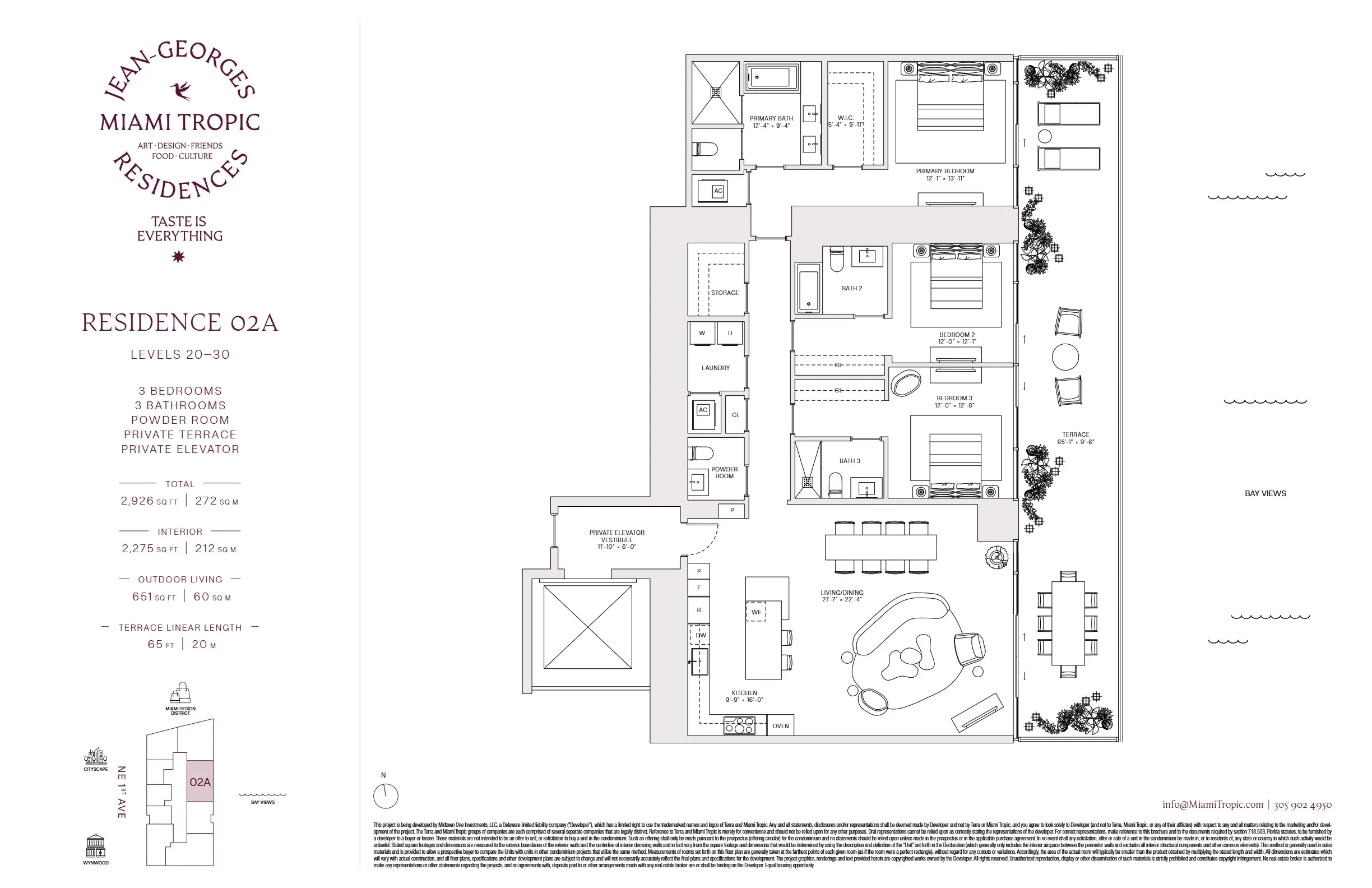 Jean-Georges Miami Tropic Residences — plano 19
