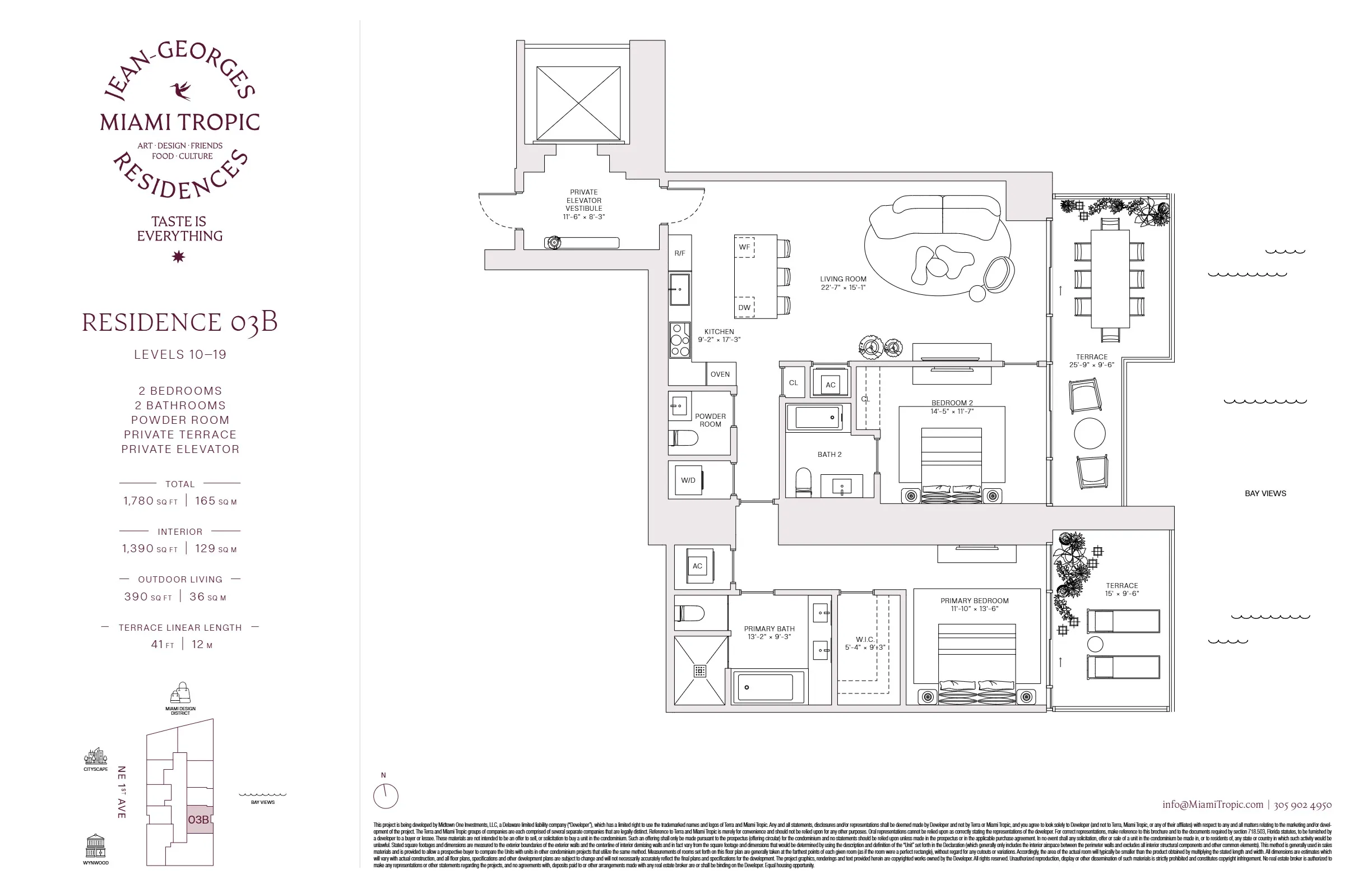 Jean-Georges Miami Tropic Residences — plano 8