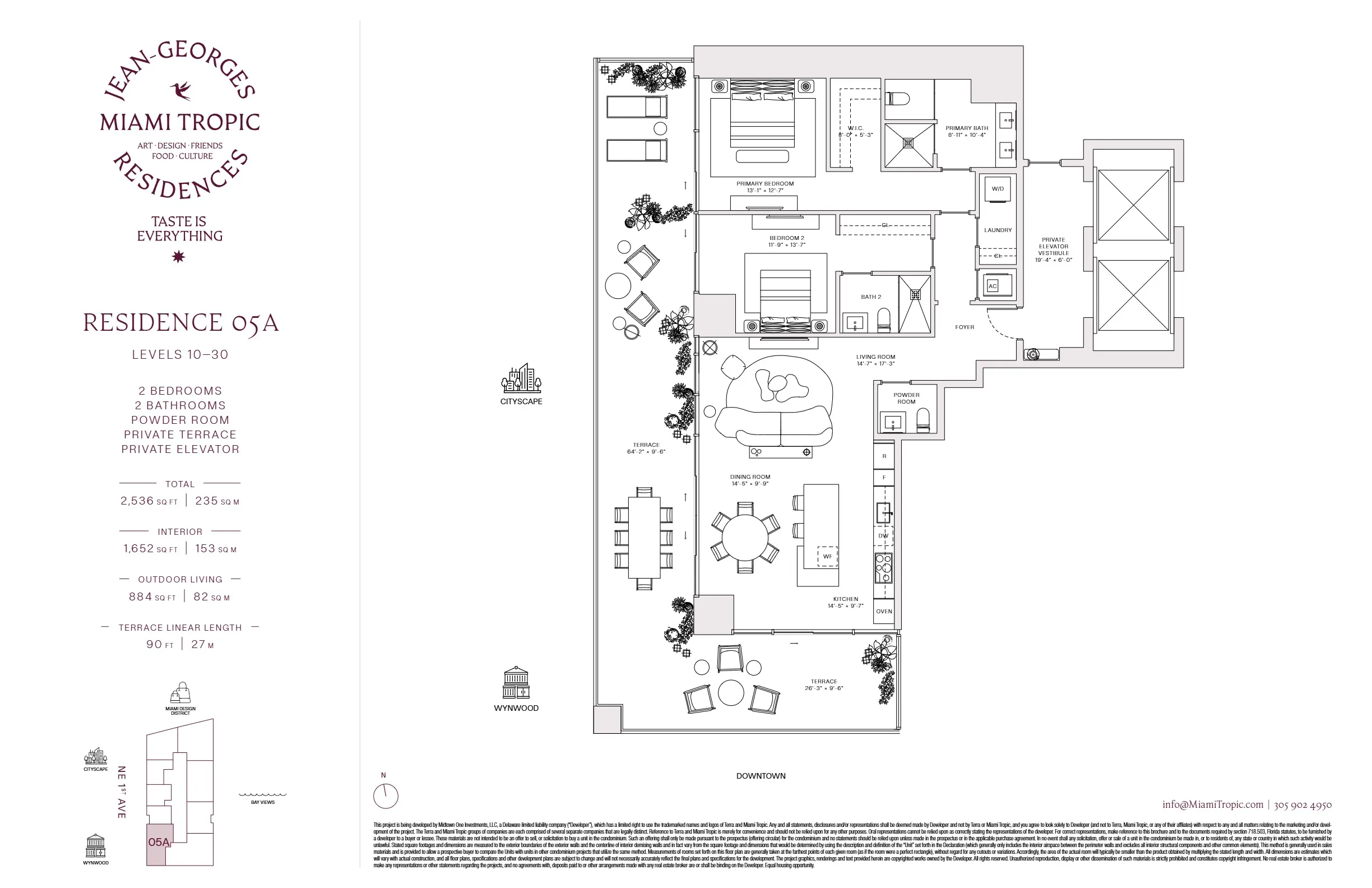 Jean-Georges Miami Tropic Residences — plano 13