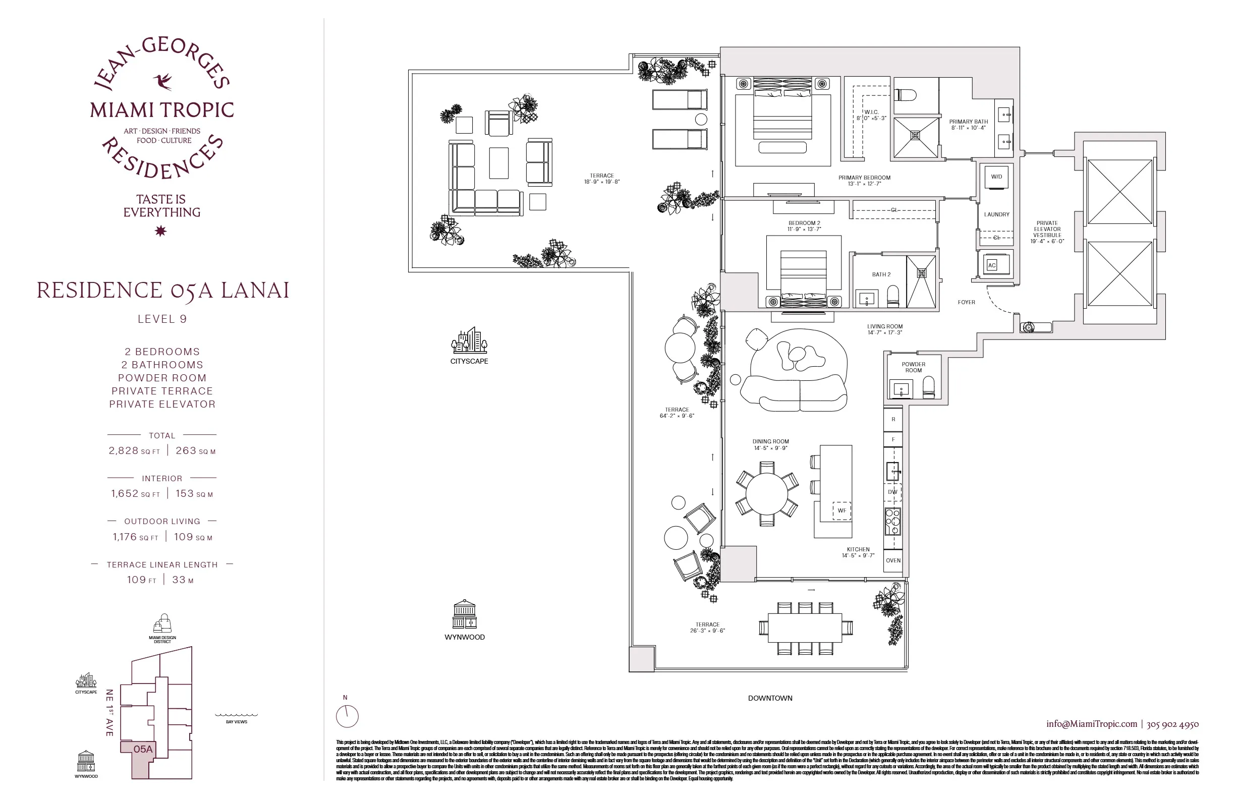 Jean-Georges Miami Tropic Residences — plano 14