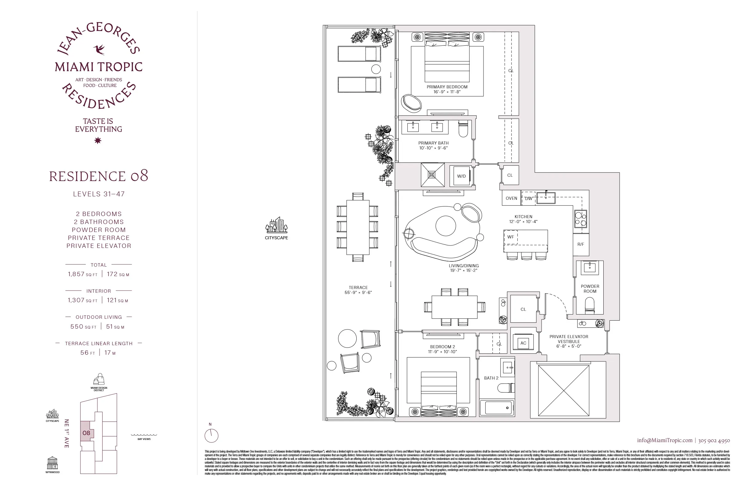 Jean-Georges Miami Tropic Residences — plano 6