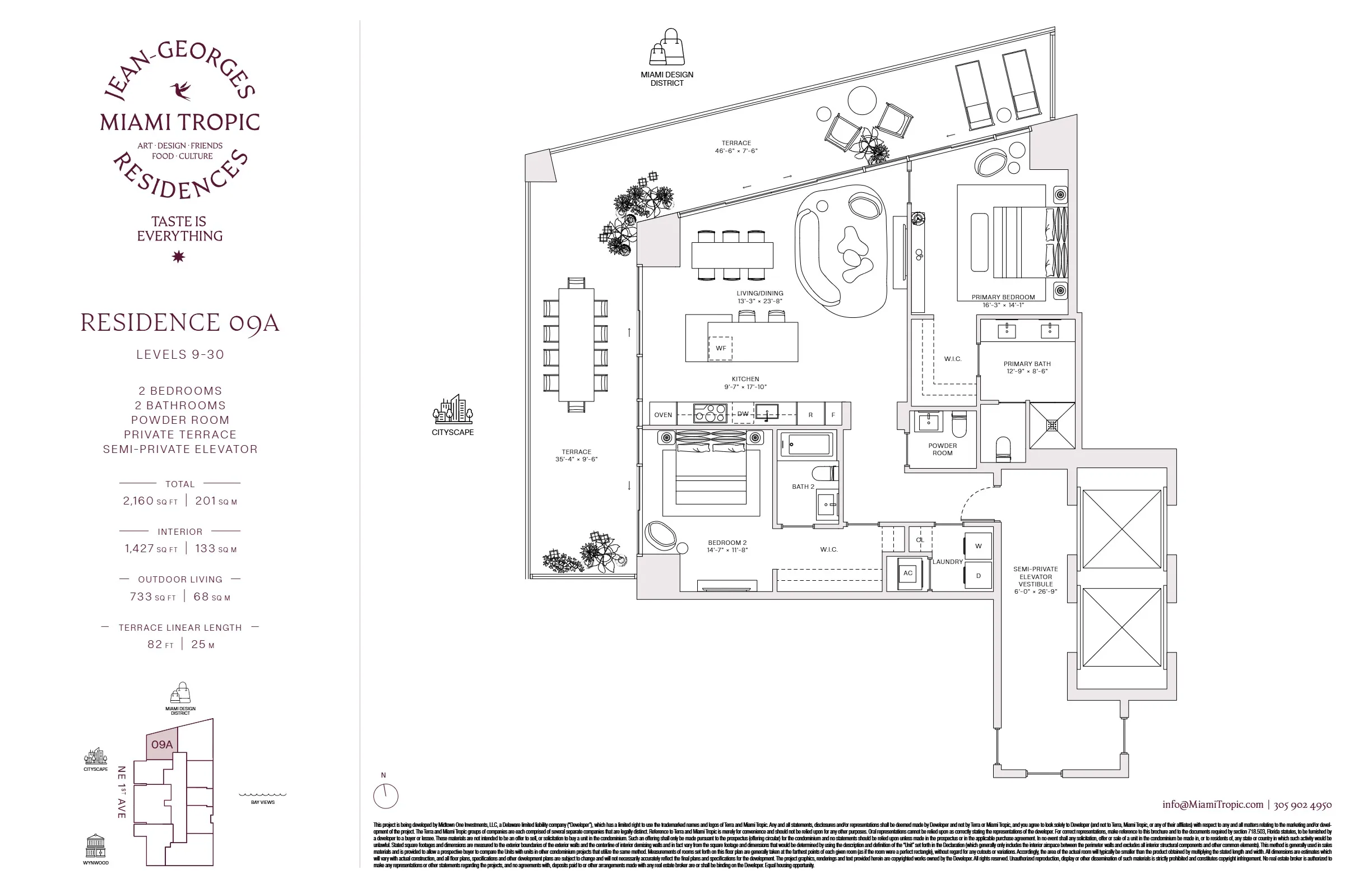 Jean-Georges Miami Tropic Residences — plano 10