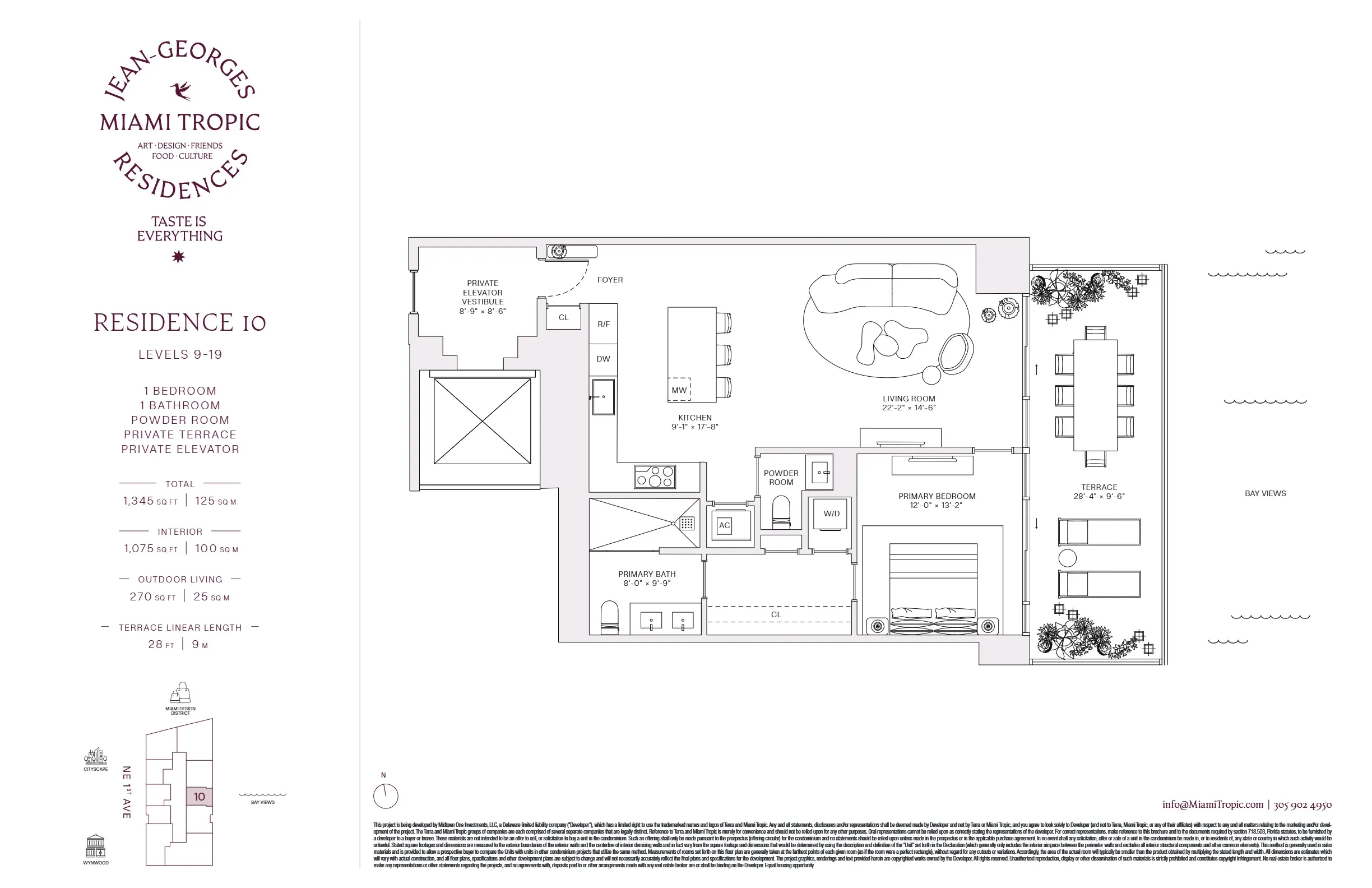 Jean-Georges Miami Tropic Residences — plano 5
