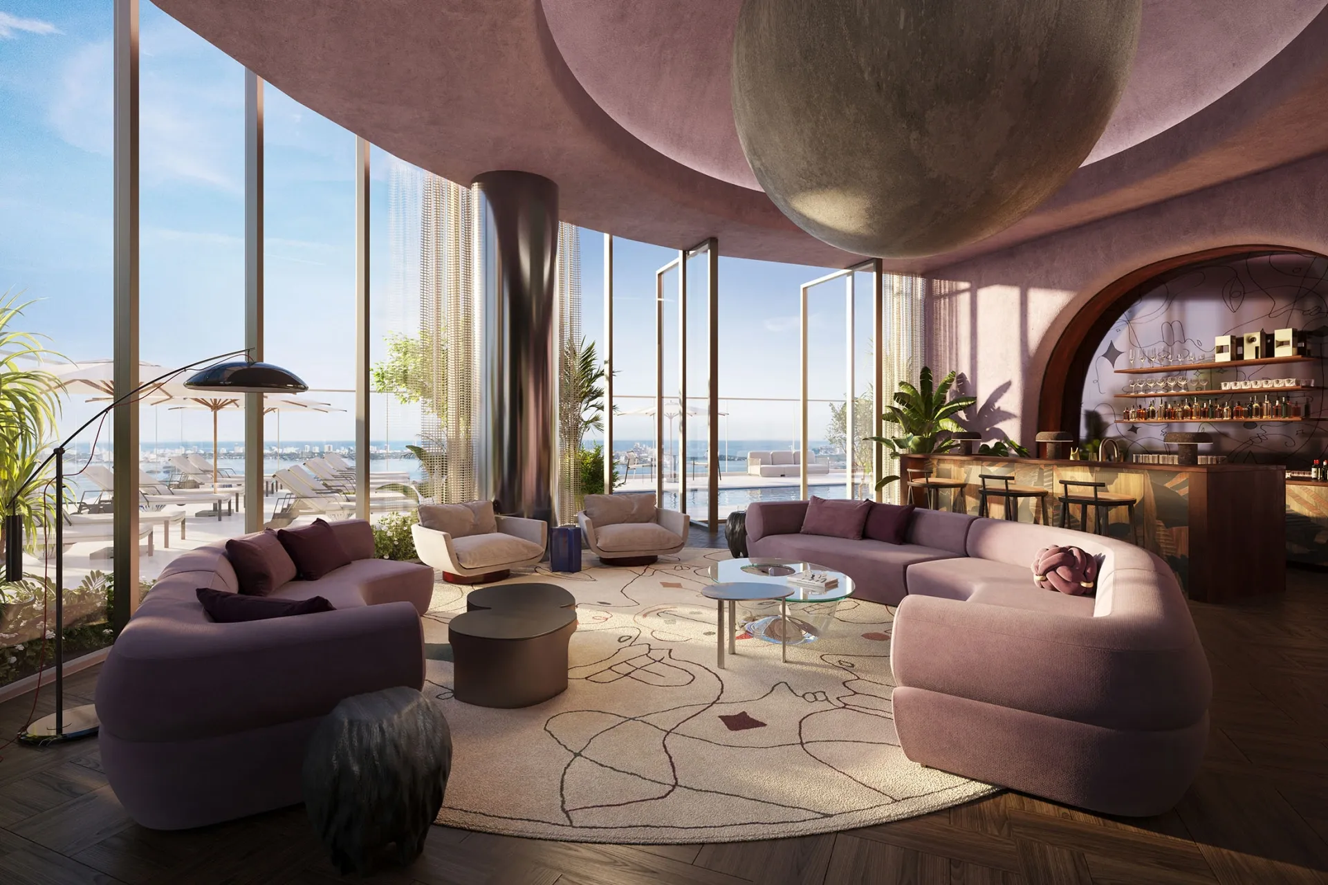 Jean-Georges Miami Tropic Residences — Gastronomía 1