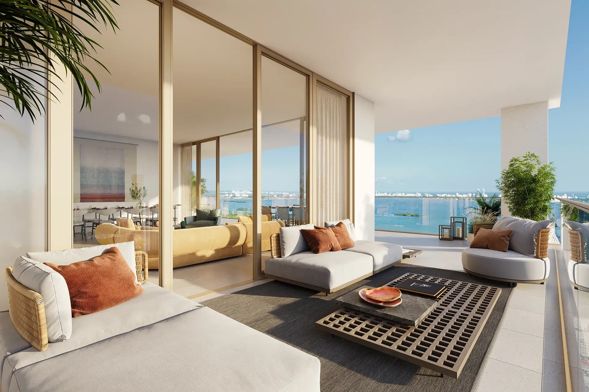 Jean-Georges Miami Tropic Residences — Residencias 1