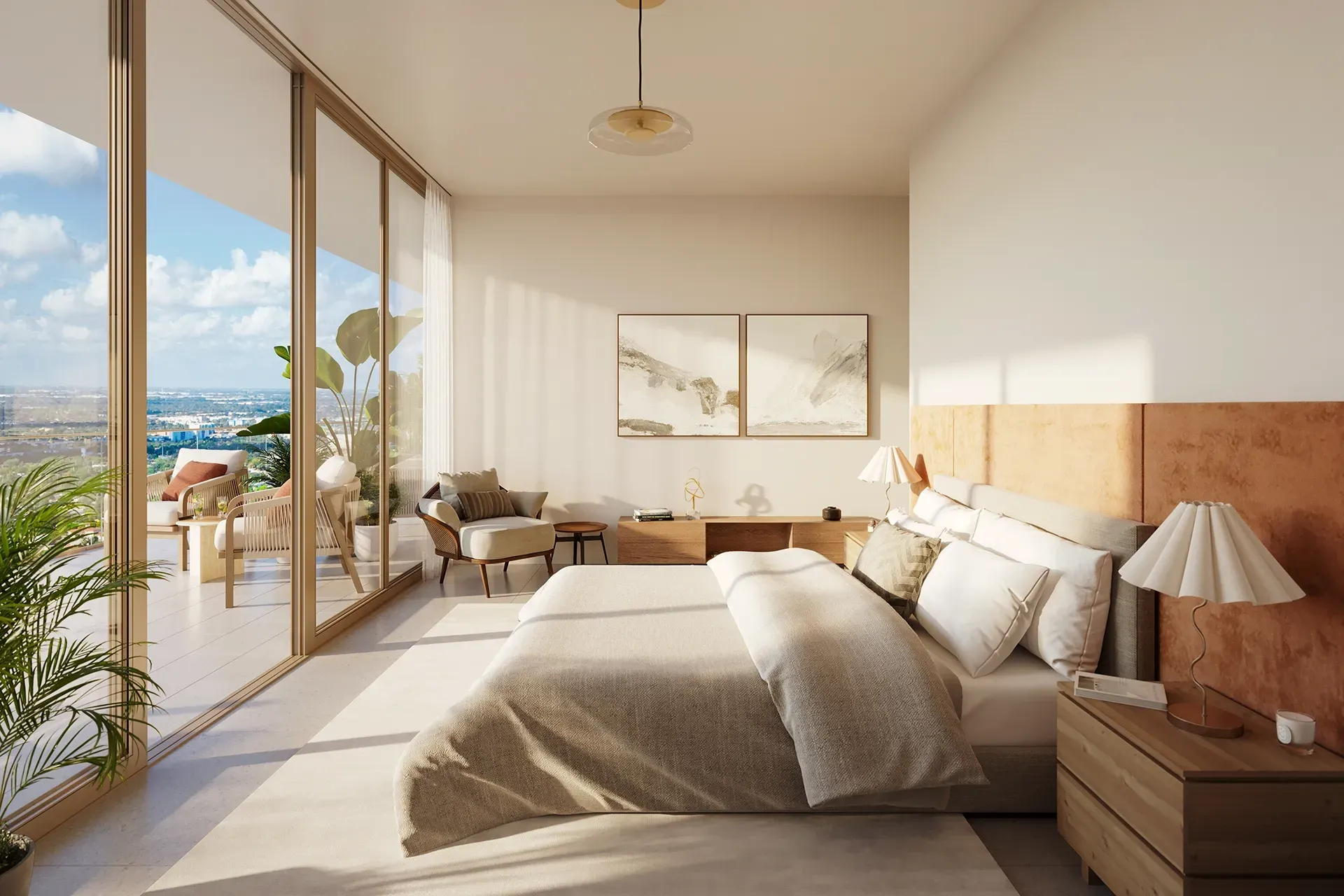 Jean-Georges Miami Tropic Residences — Residencias 3
