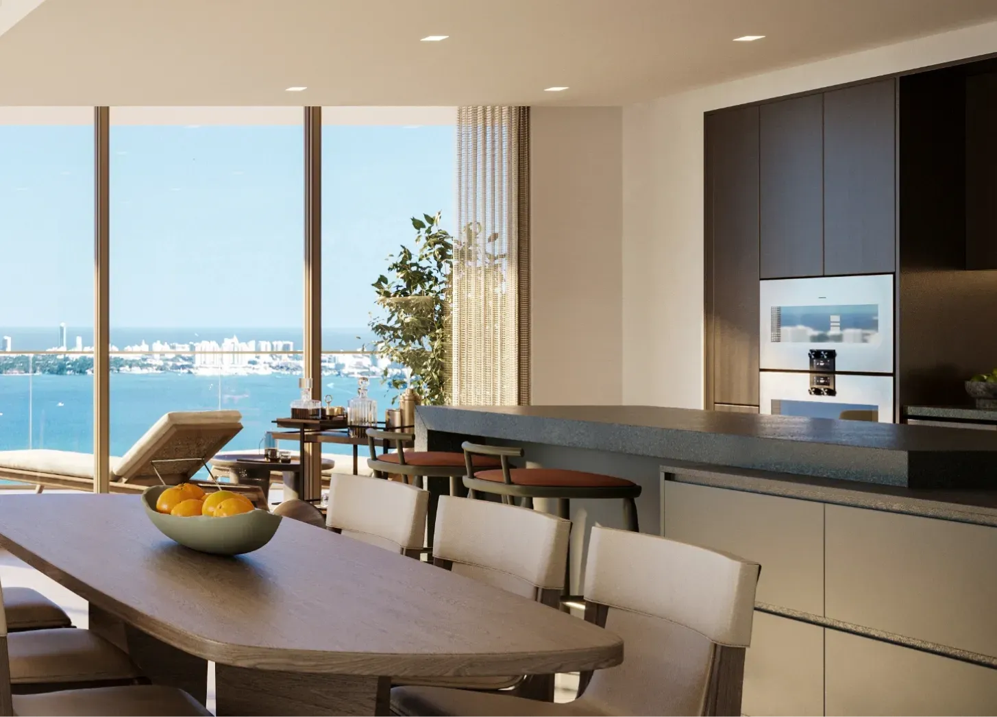 Jean-Georges Miami Tropic Residences — Residencias 4