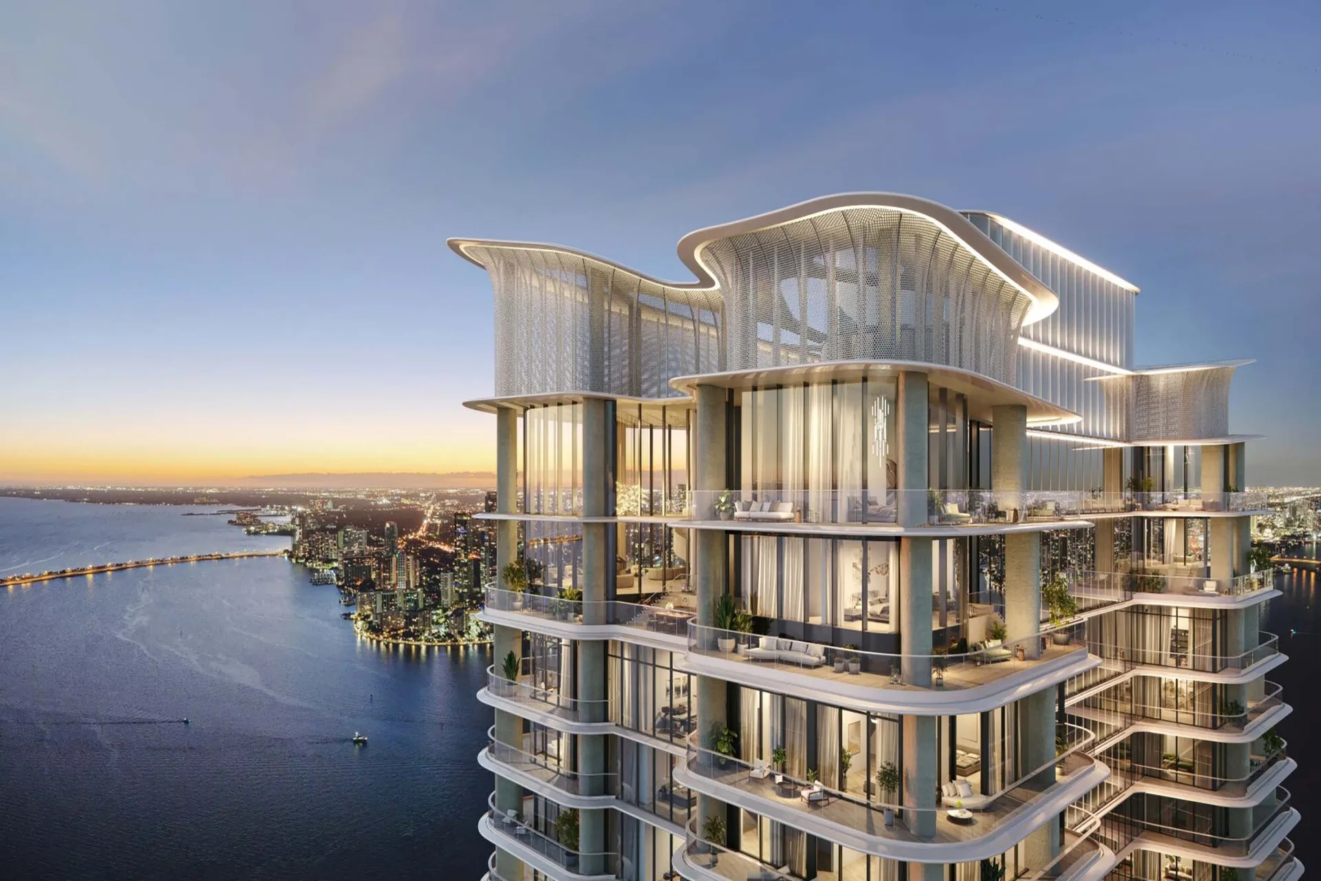 The Residences at Mandarin Oriental — Edificio 8