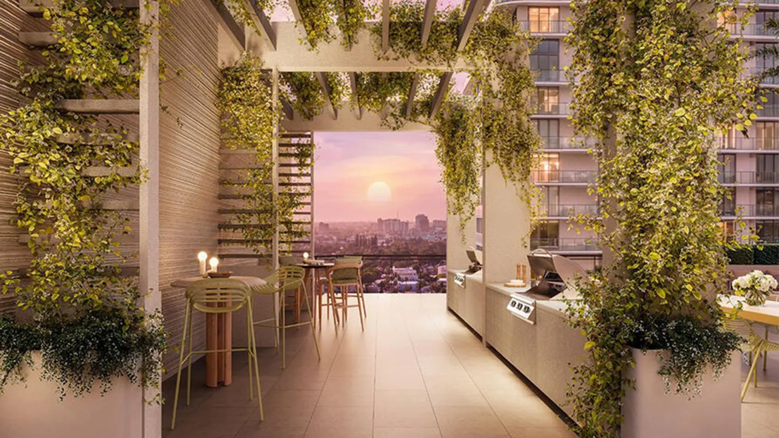 NoBe PARC Miami — Amenidades 2