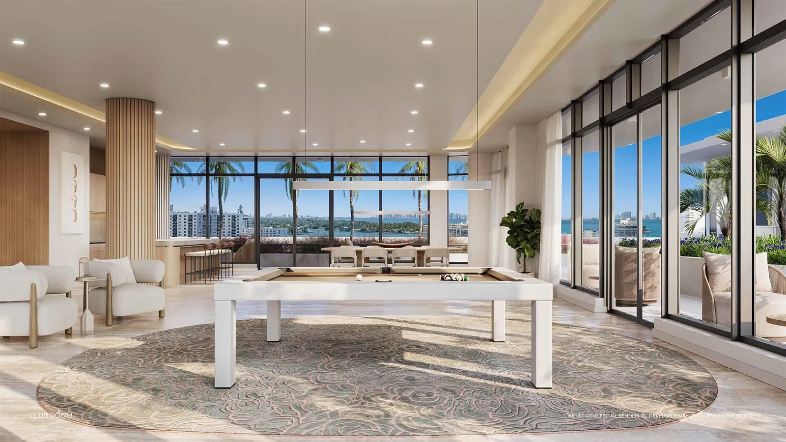 NoBe PARC Miami — Amenidades 4